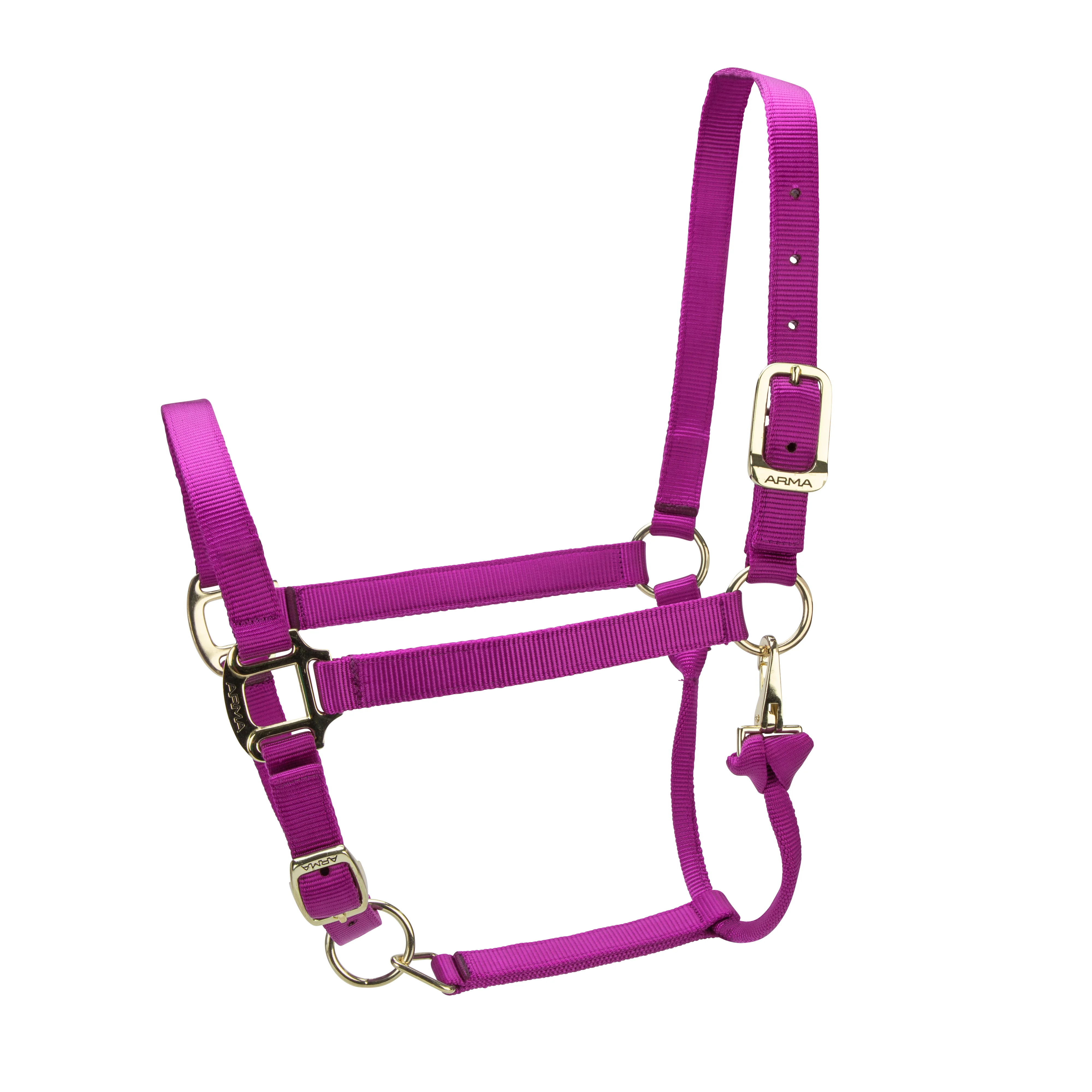 Shires ARMA Premium Adjustable Headcollar - Image 28