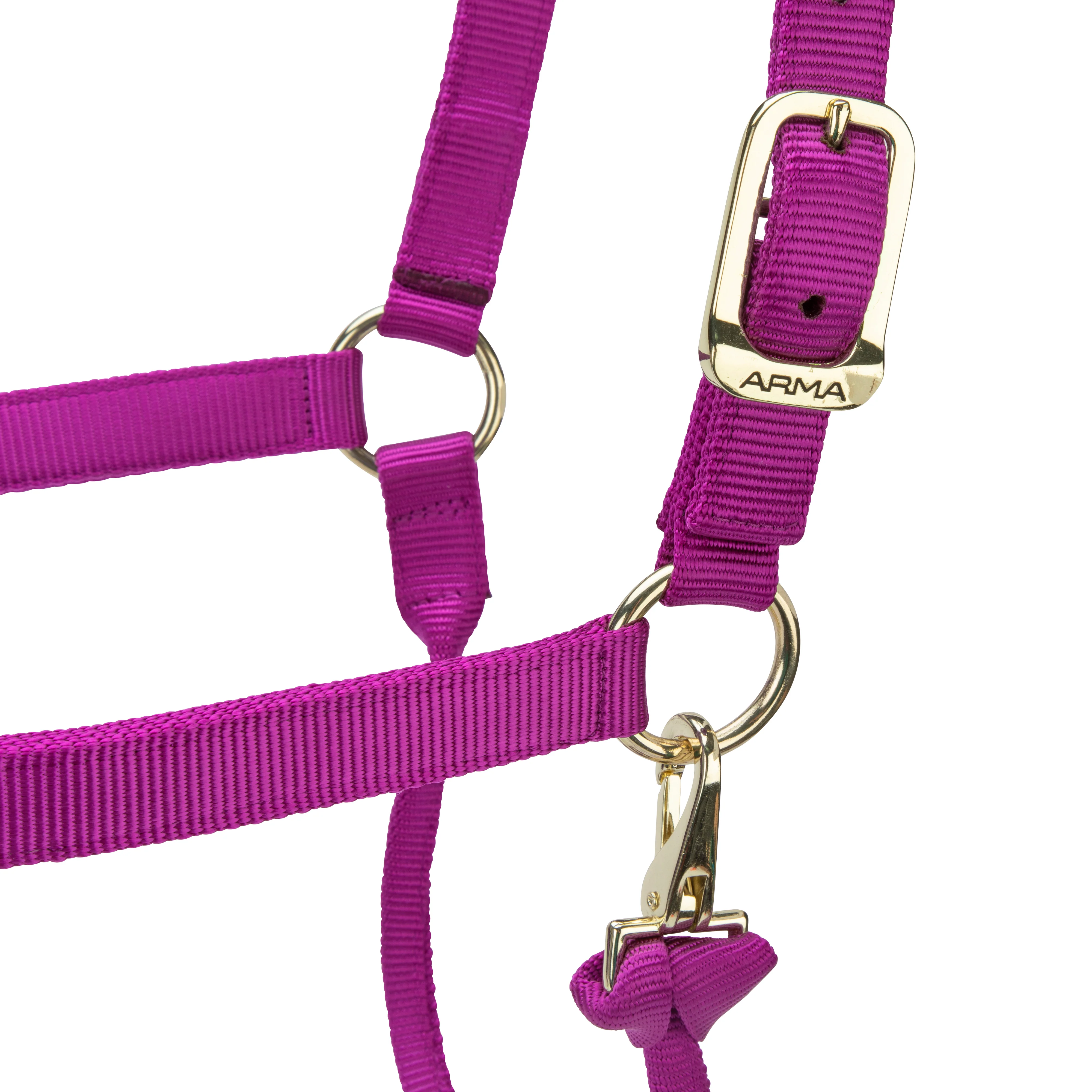 Shires ARMA Premium Adjustable Headcollar - Image 29