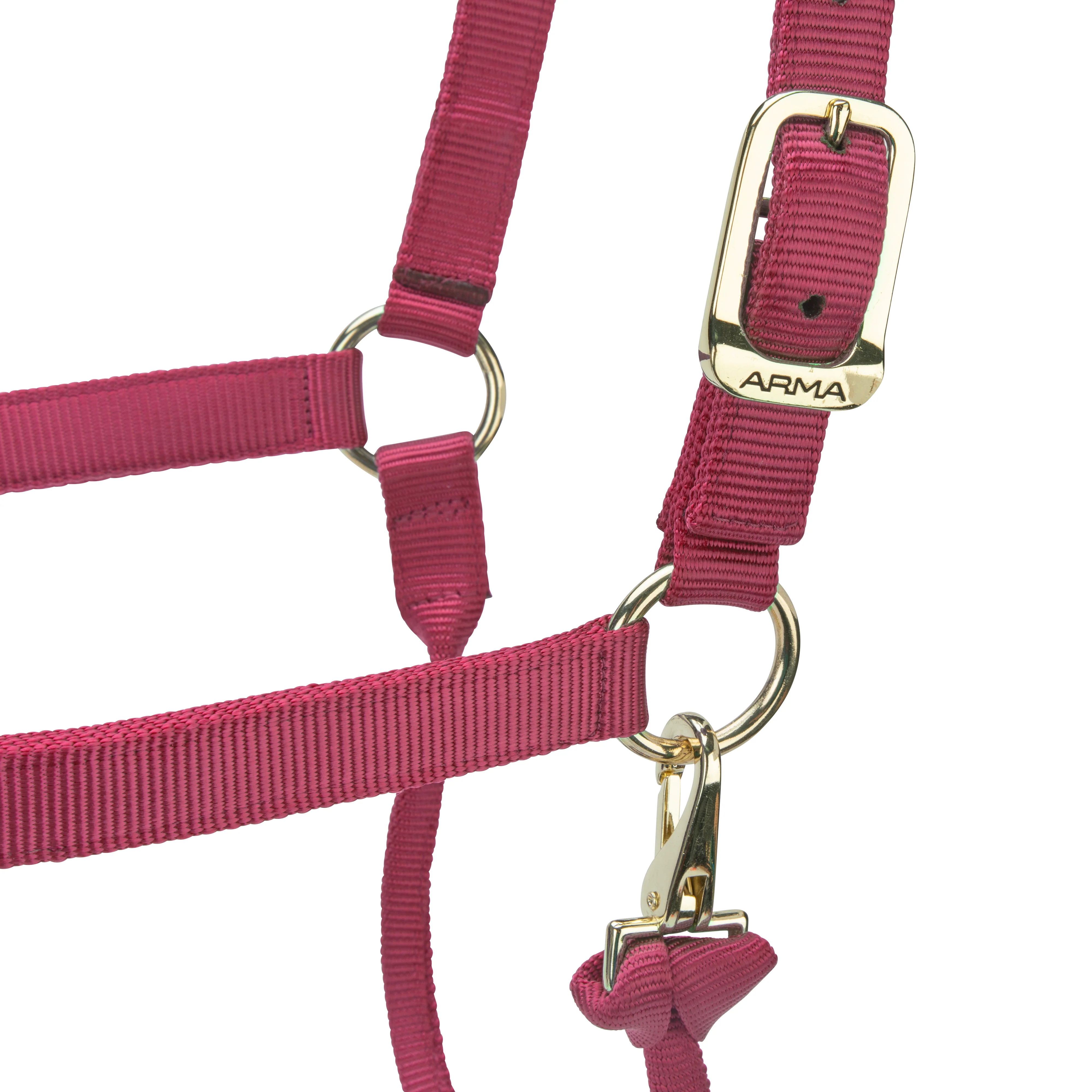 Shires ARMA Premium Adjustable Headcollar - Image 34