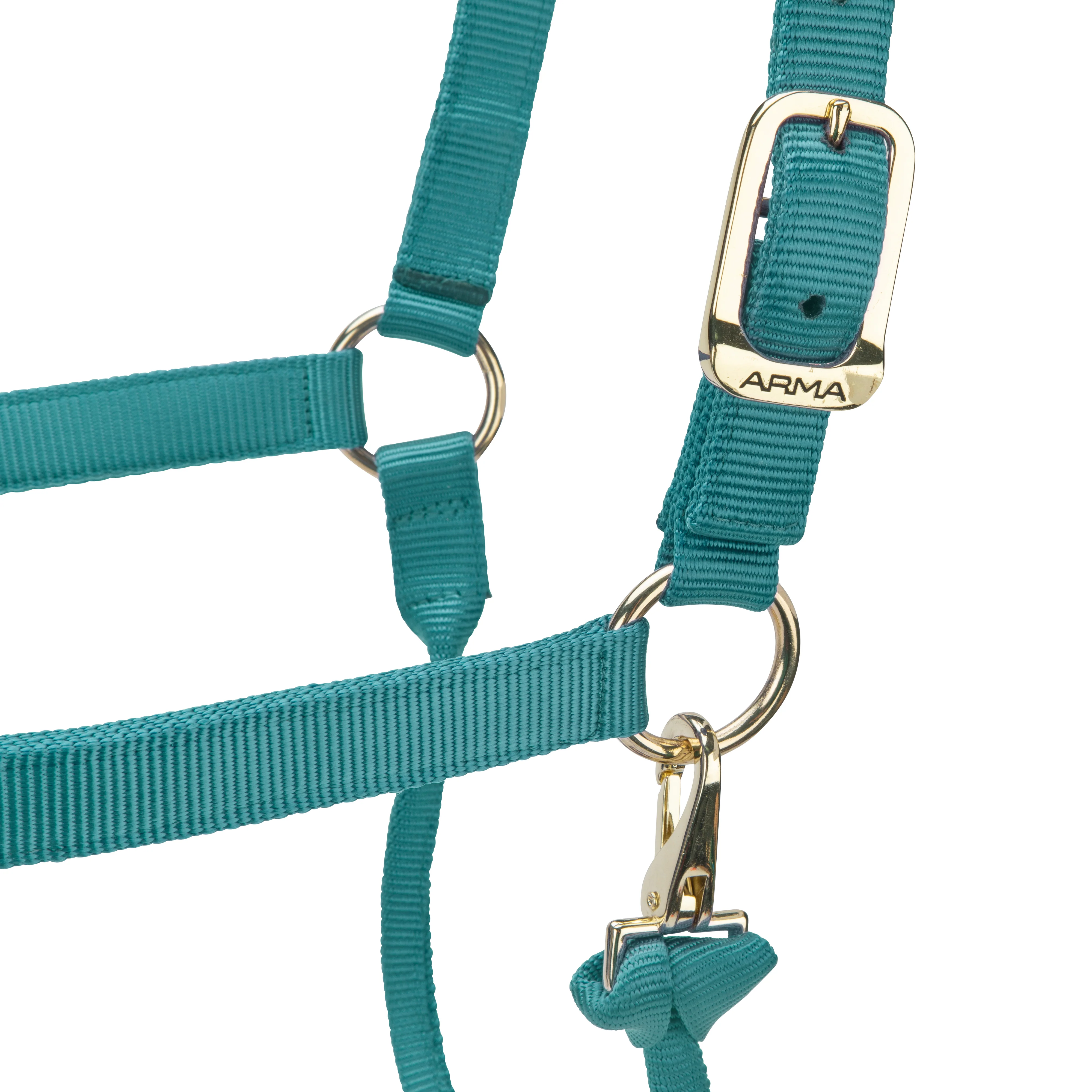 Shires ARMA Premium Adjustable Headcollar - Image 44