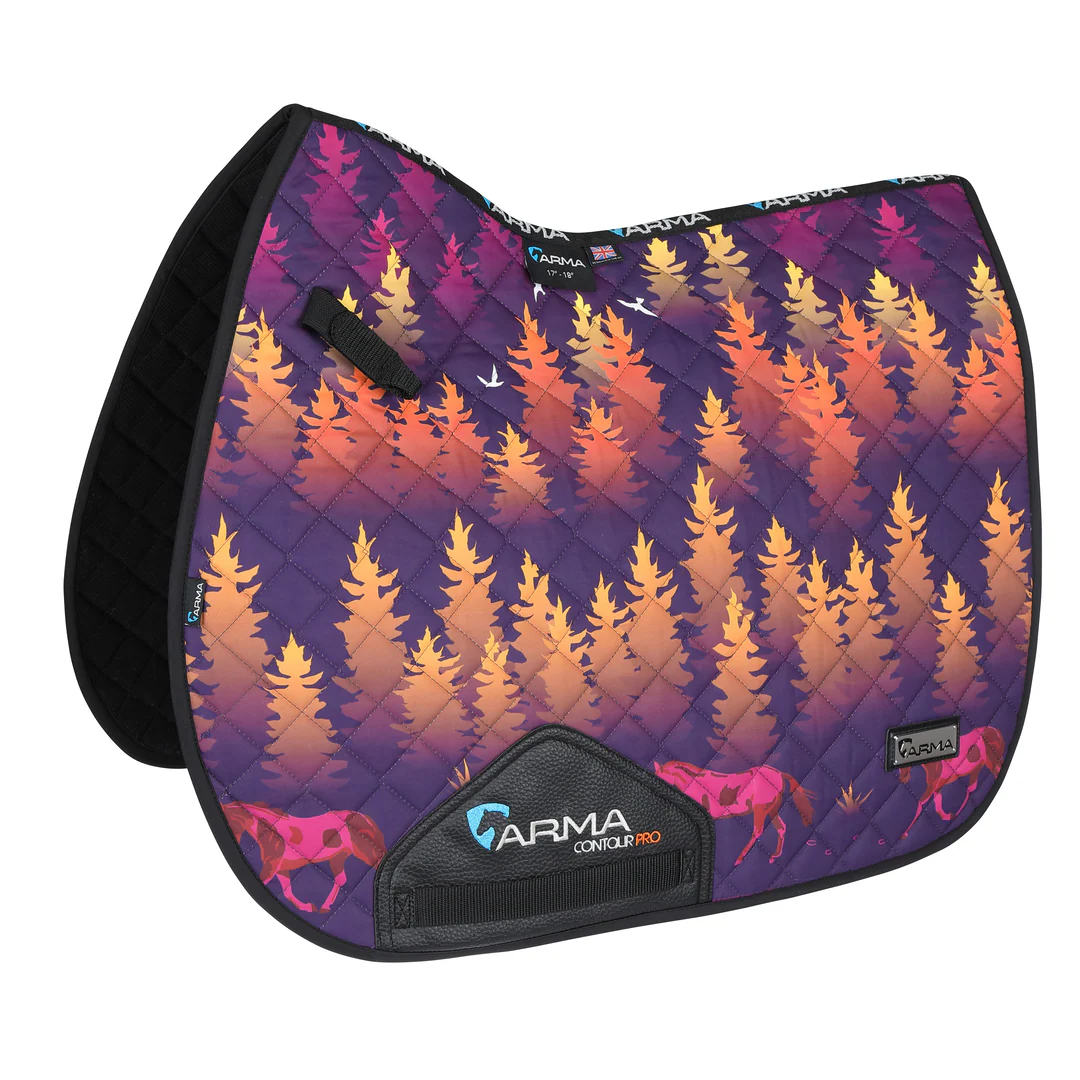 Shires ARMA Sport XC Saddlecloth - Image 5