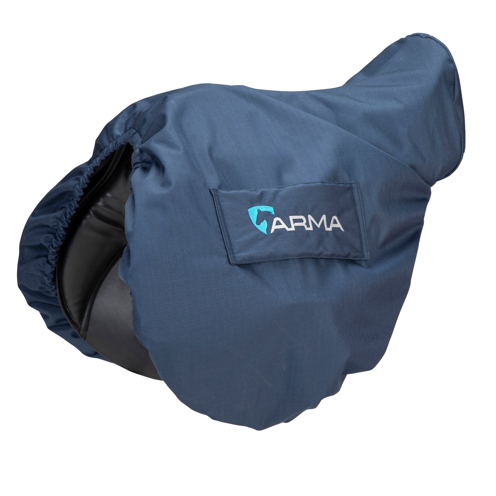 Shires ARMA Waterproof Fleece Lined Saddle Cover - Image 5