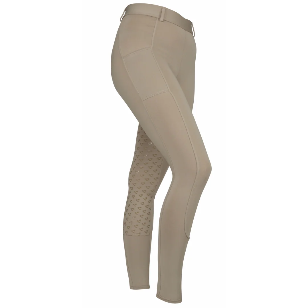 Shires Aubrion Albany Full Grip Young Riders Tights - Image 4