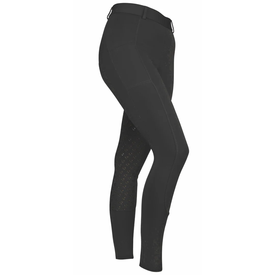 Shires Aubrion Albany Full Grip Young Riders Tights - Image 5