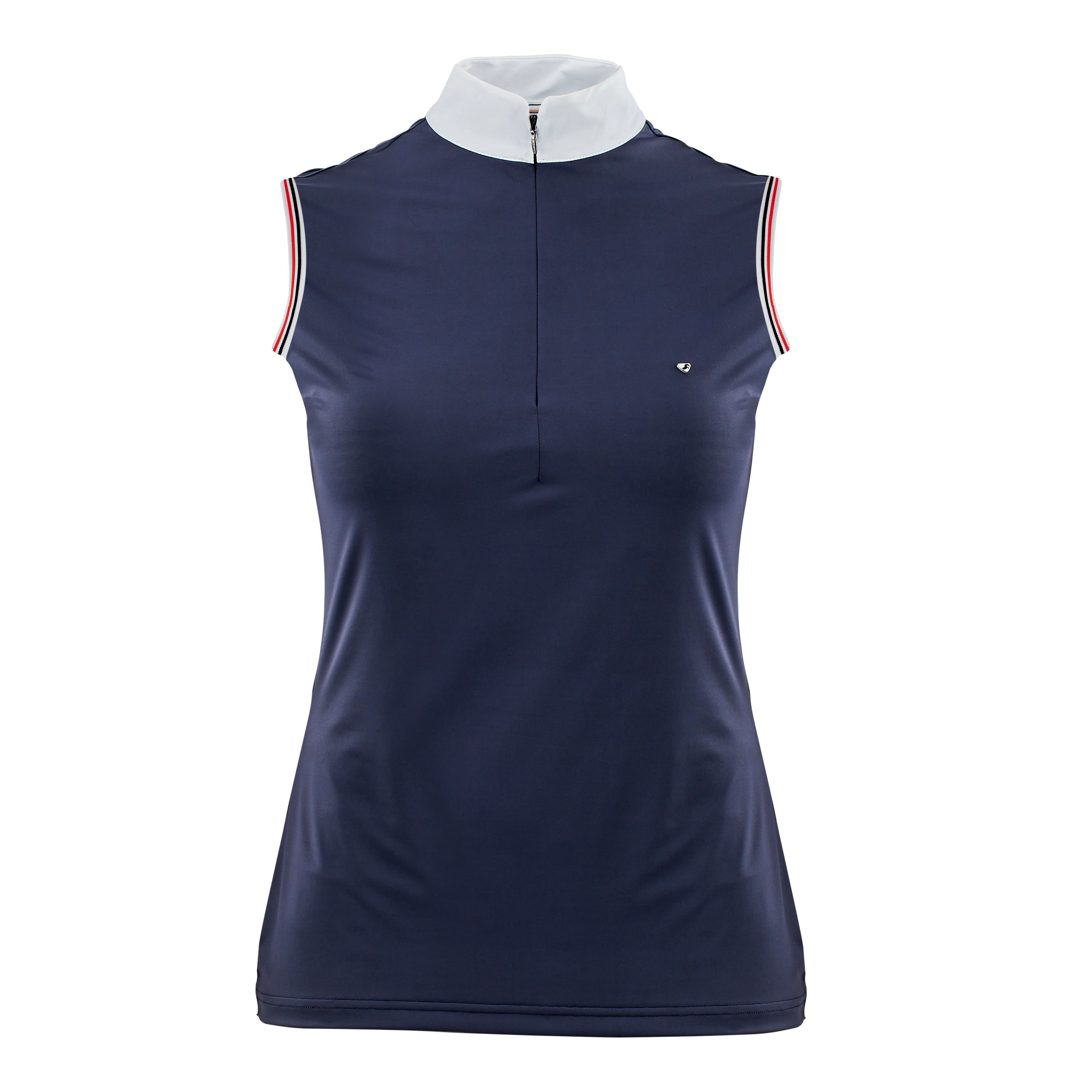 Shires Aubrion Arcaster Ladies Sleeveless Show Shirt