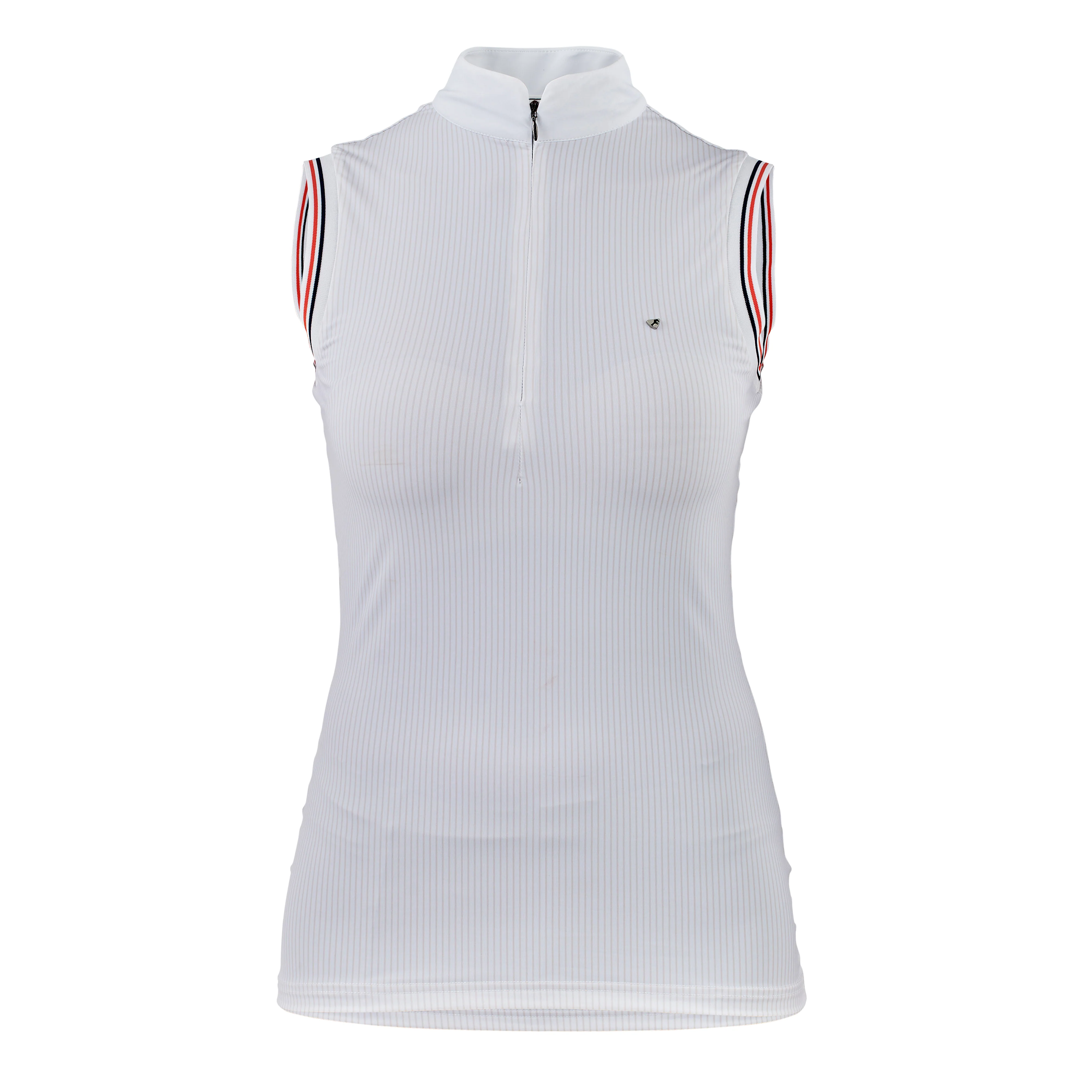 Shires Aubrion Arcaster Ladies Sleeveless Show Shirt - Image 5