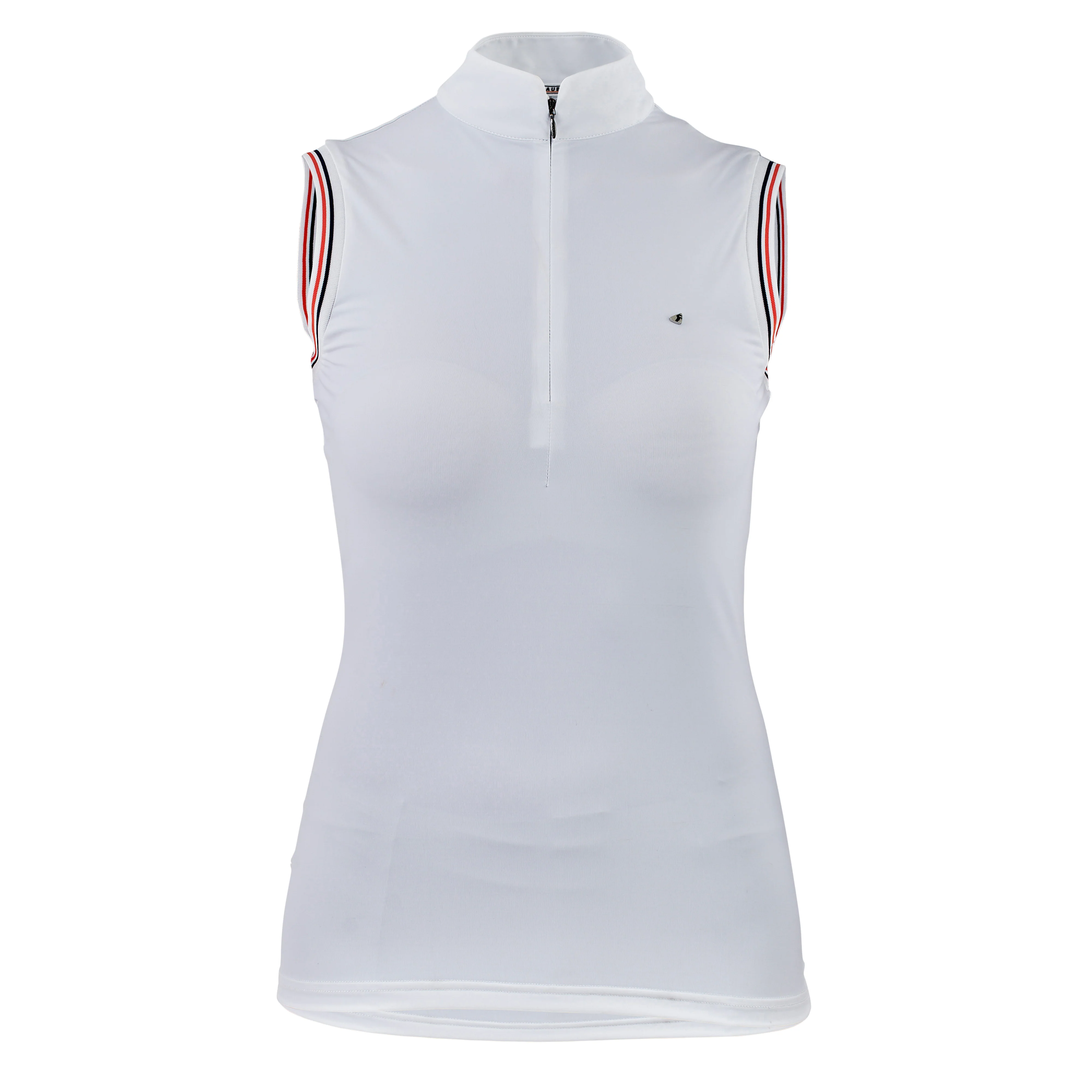 Shires Aubrion Arcaster Ladies Sleeveless Show Shirt - Image 9
