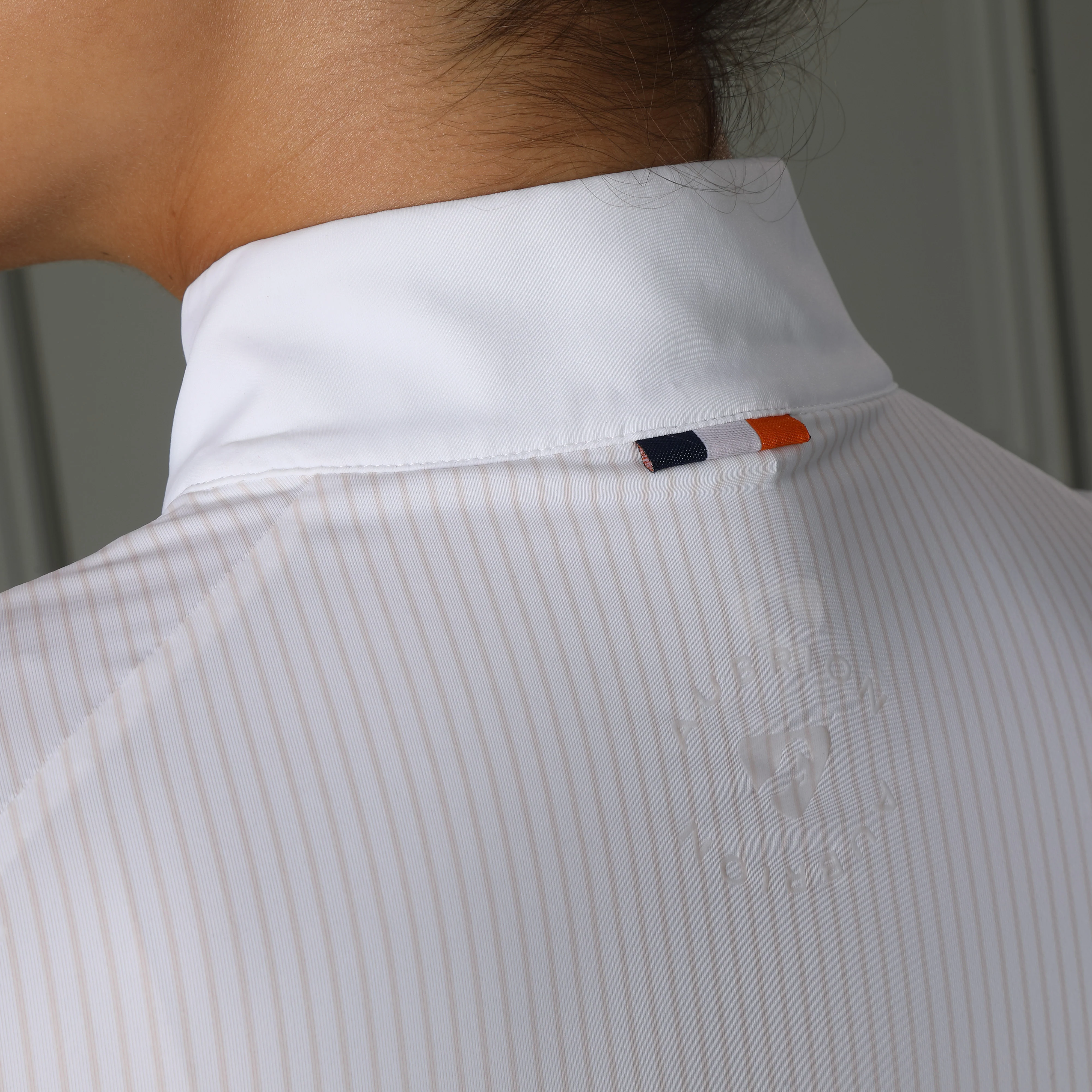 Shires Aubrion Arcaster Young Rider Show Shirt - Image 4