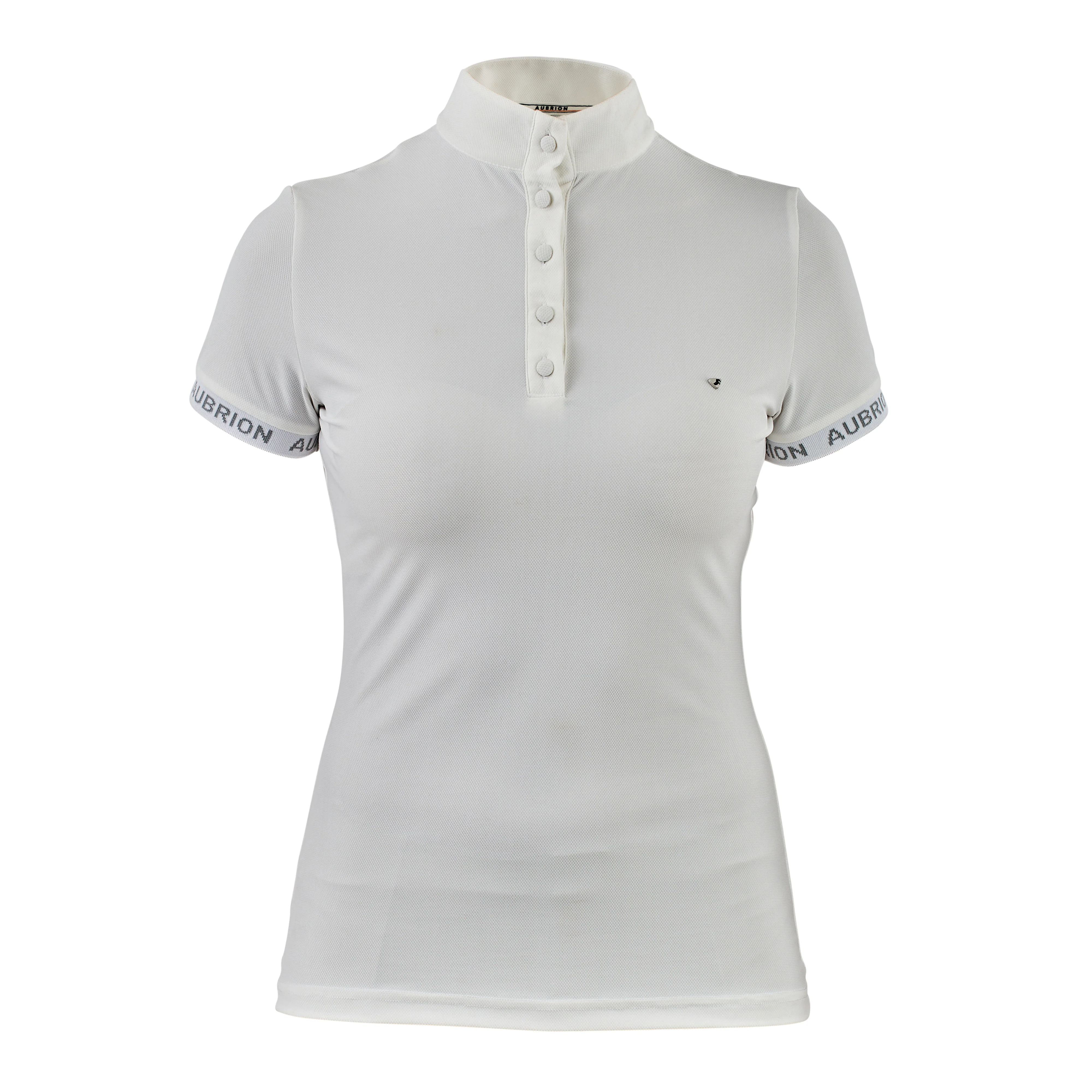 Shires Aubrion Attley Young Rider Show Shirt - Image 3