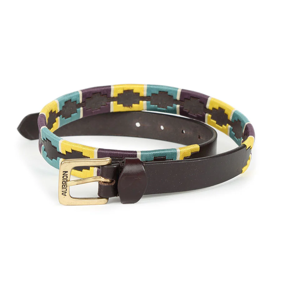 Shires Aubrion Drover Skinny Polo Belt - Image 5