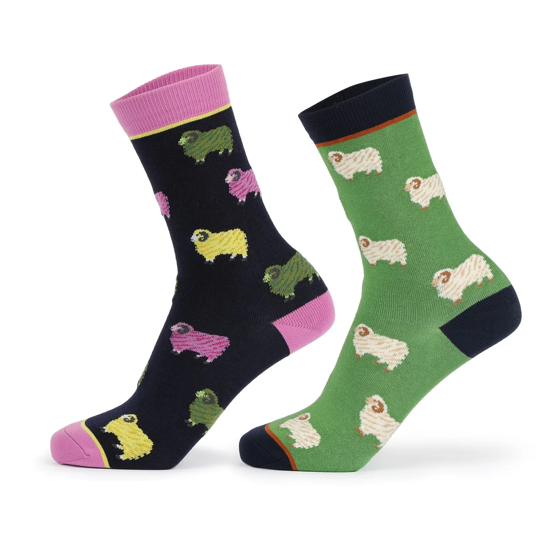 Shires Aubrion Children's Bamboo Ankle Socks - Image 3