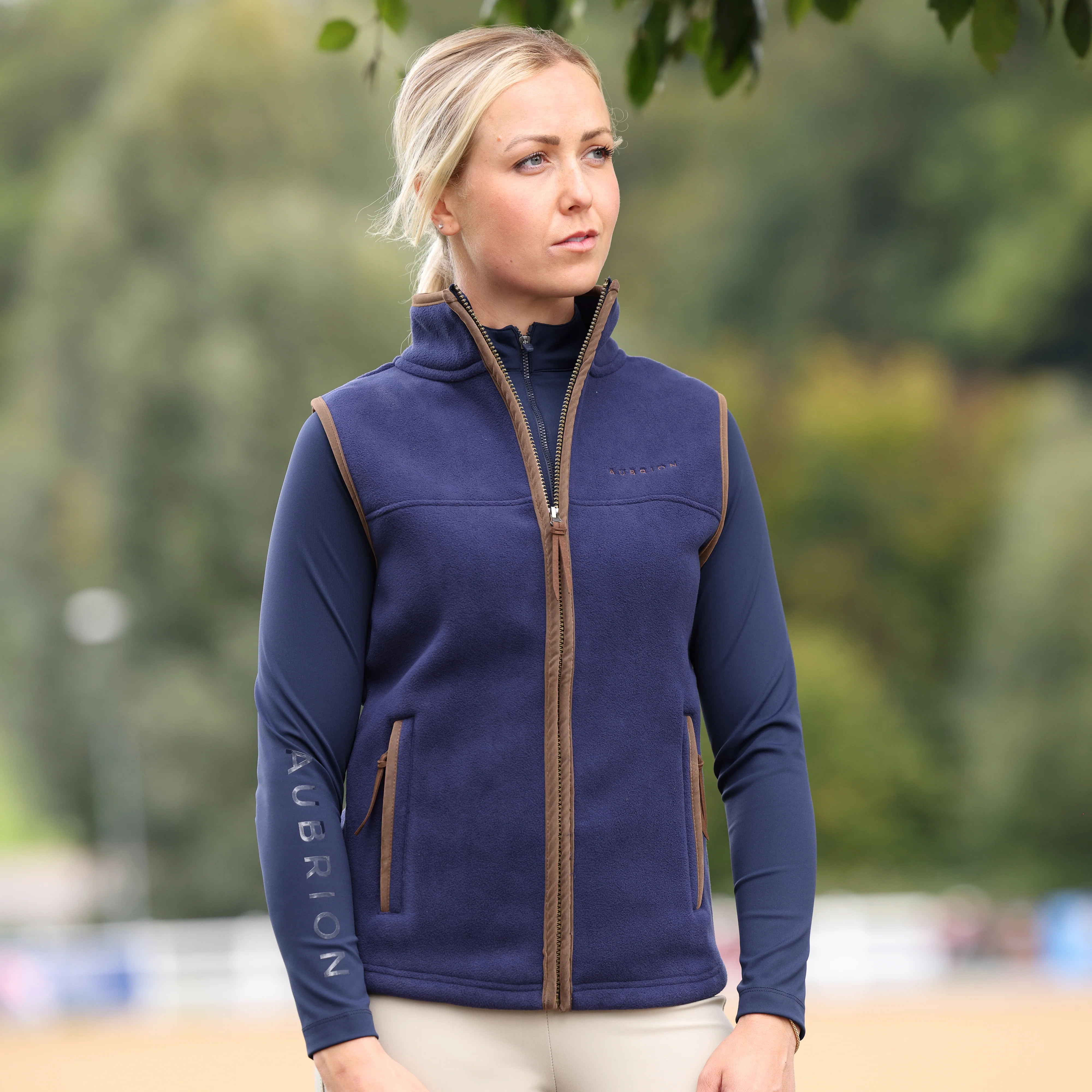 Shires Aubrion Core Ladies Fleece Gilet - Image 10