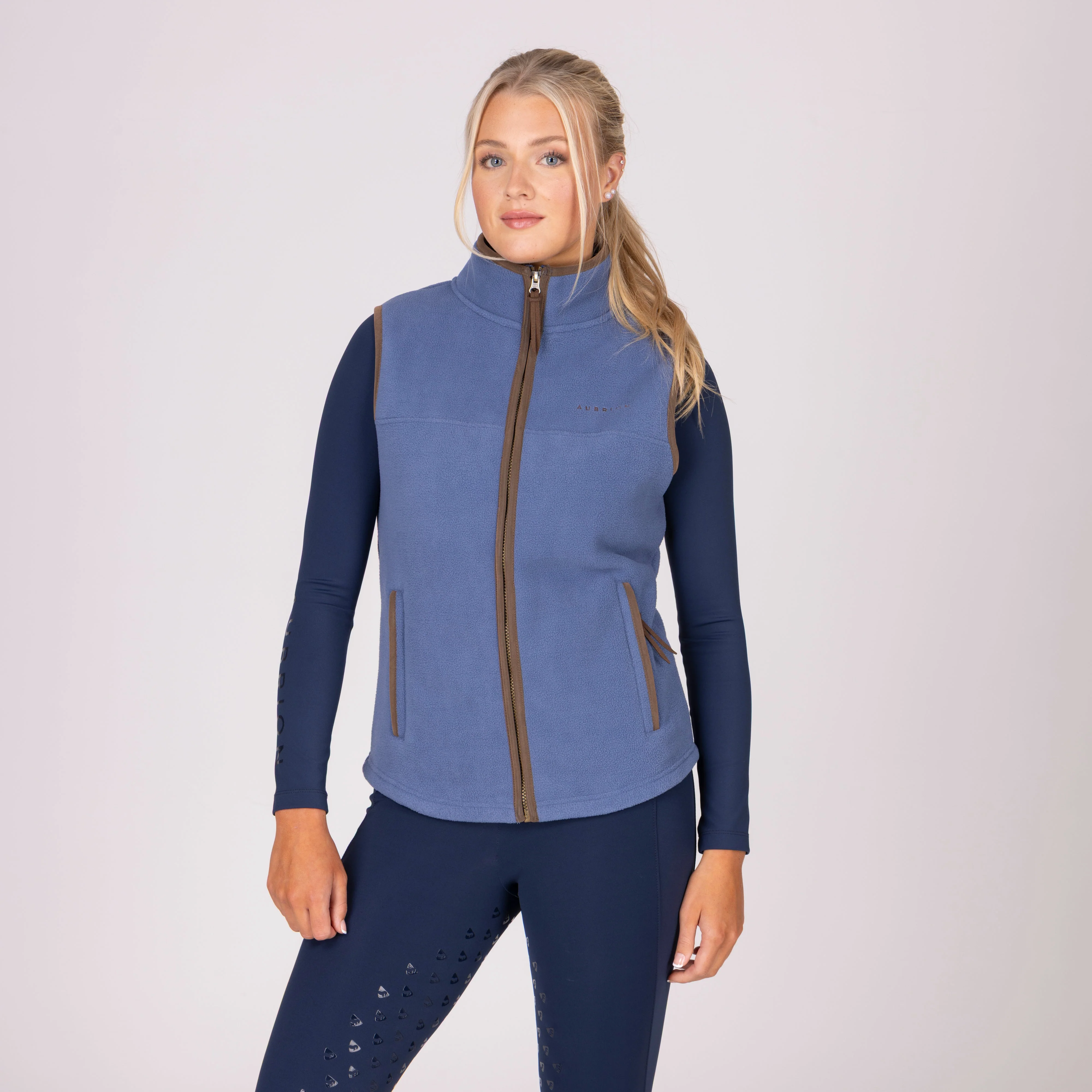 Shires Aubrion Core Ladies Fleece Gilet - Image 12