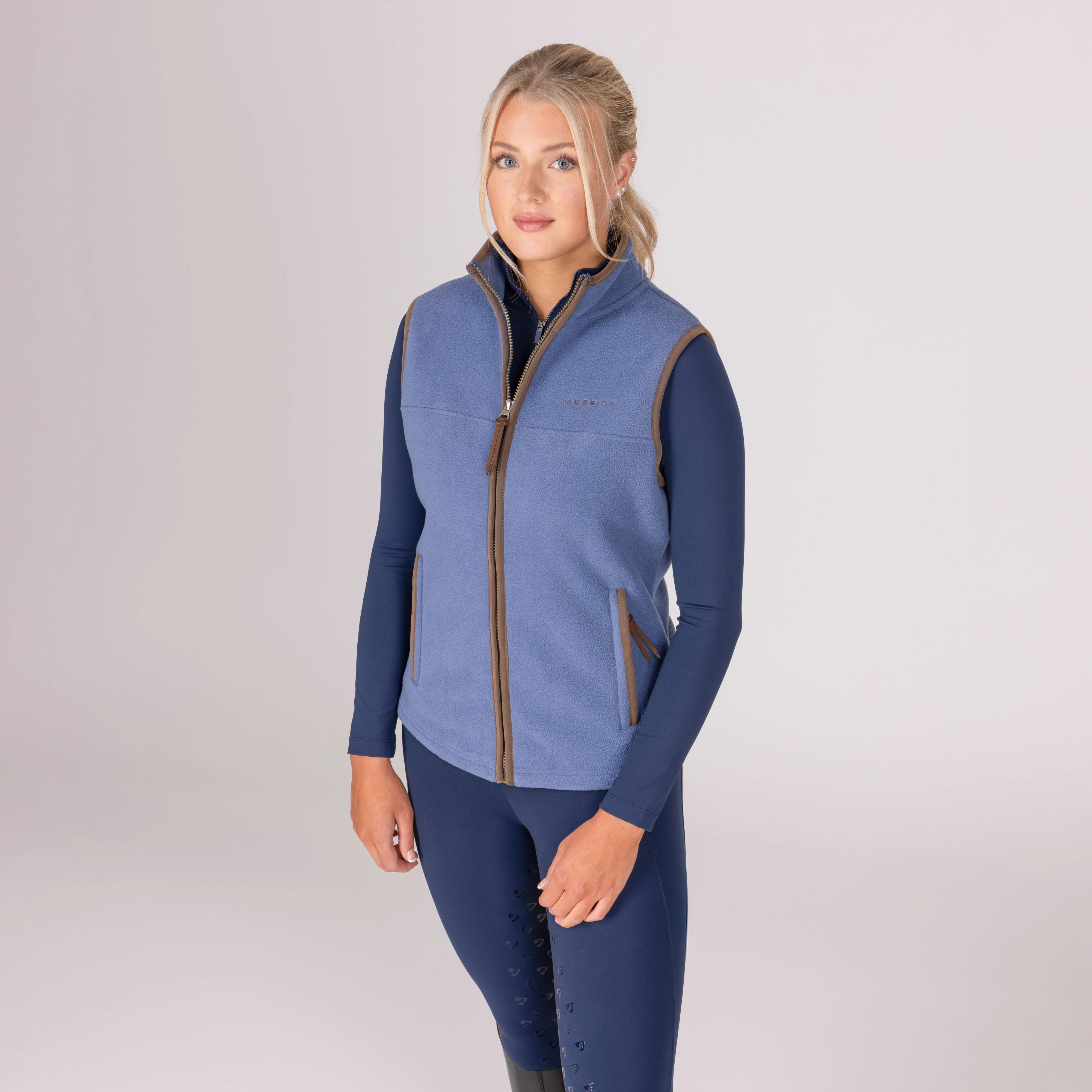 Shires Aubrion Core Ladies Fleece Gilet - Image 13