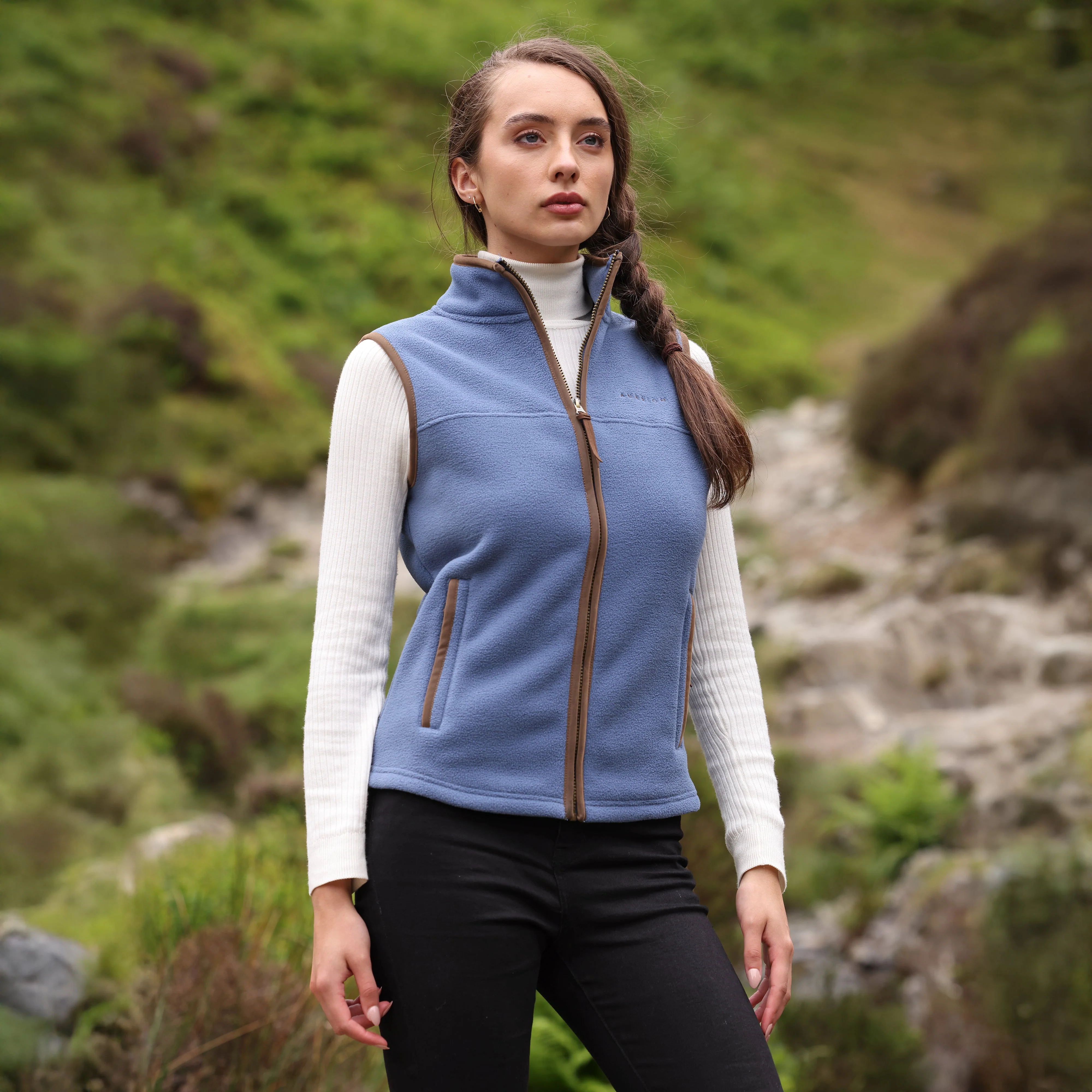 Shires Aubrion Core Ladies Fleece Gilet - Image 15