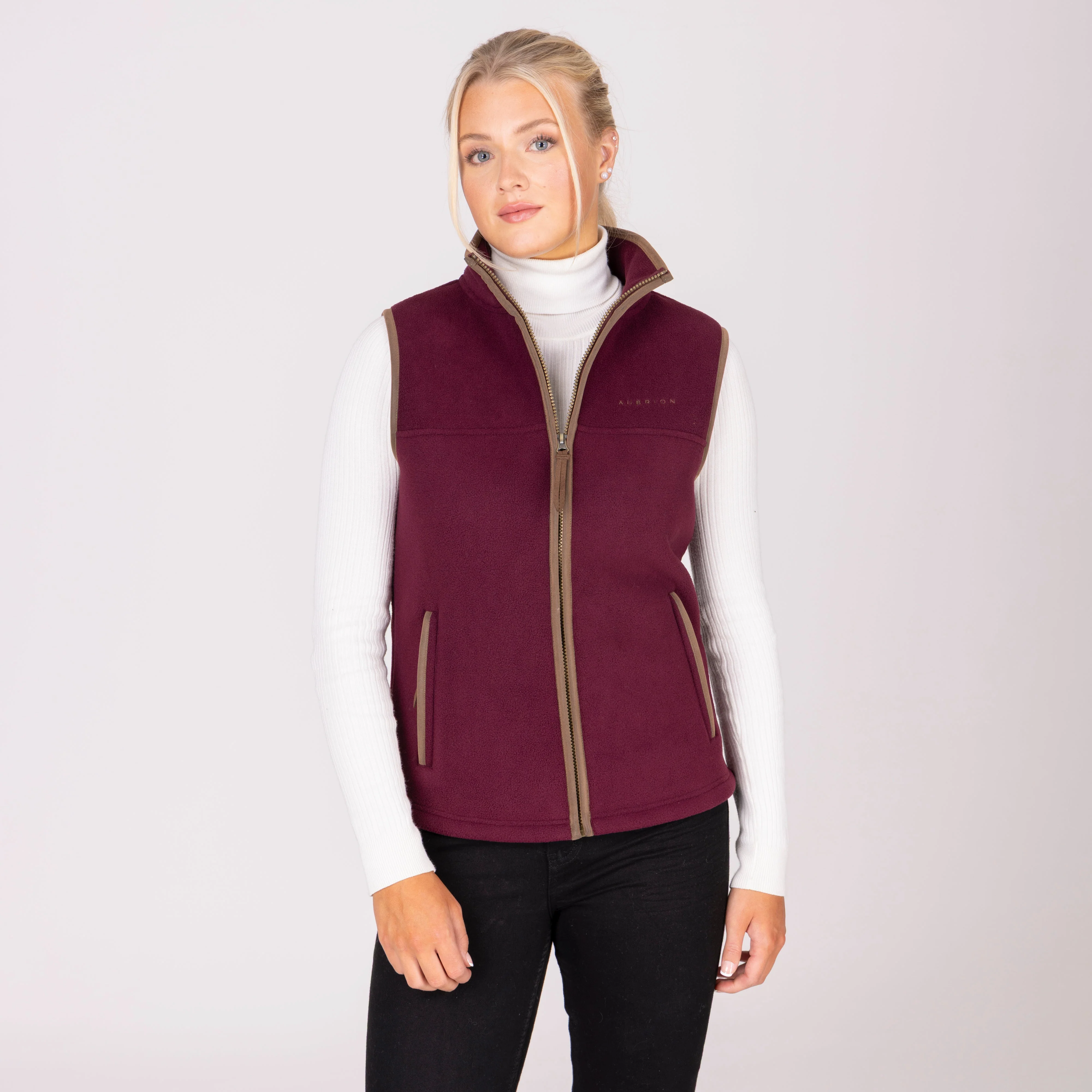 Shires Aubrion Core Ladies Fleece Gilet - Image 16