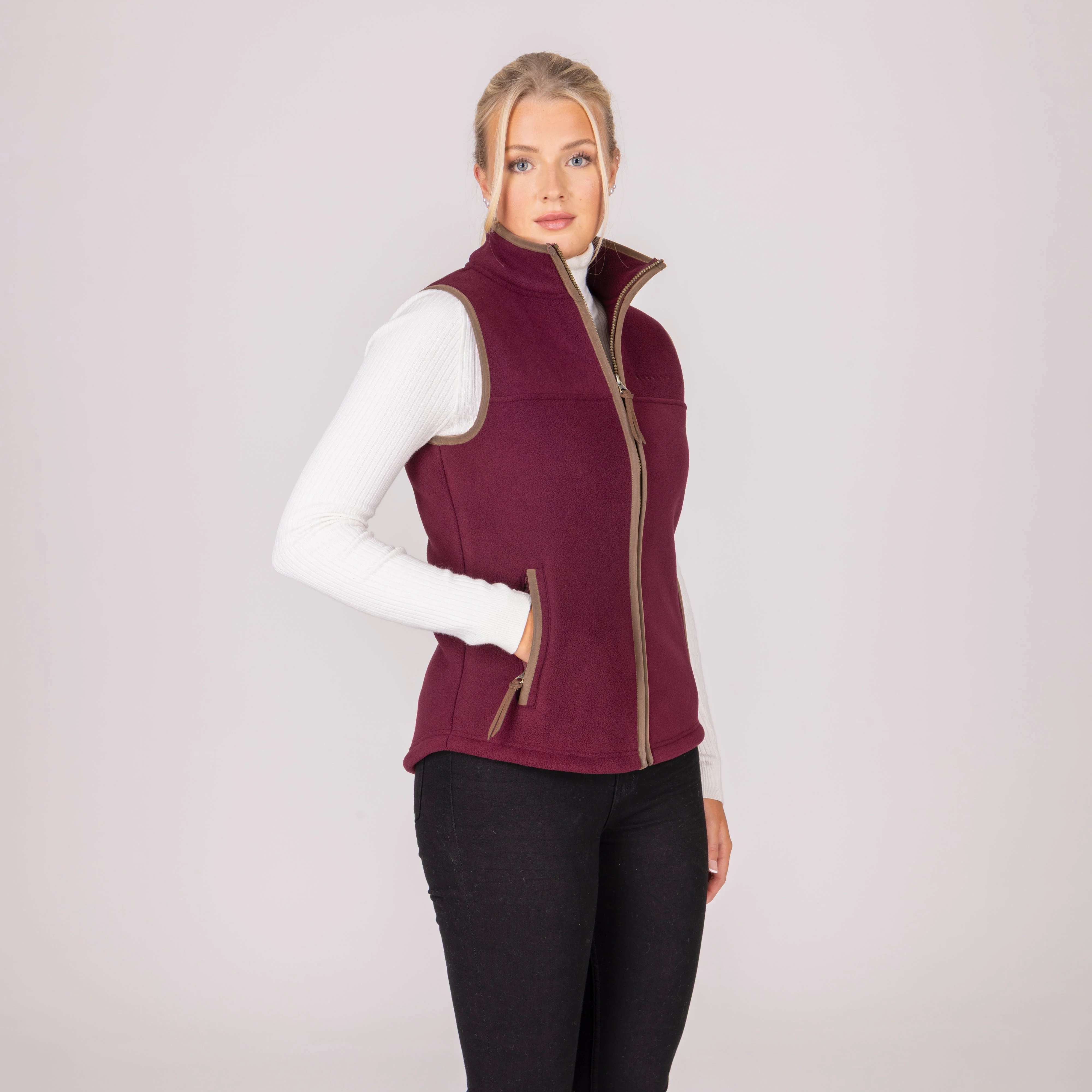 Shires Aubrion Core Ladies Fleece Gilet - Image 17