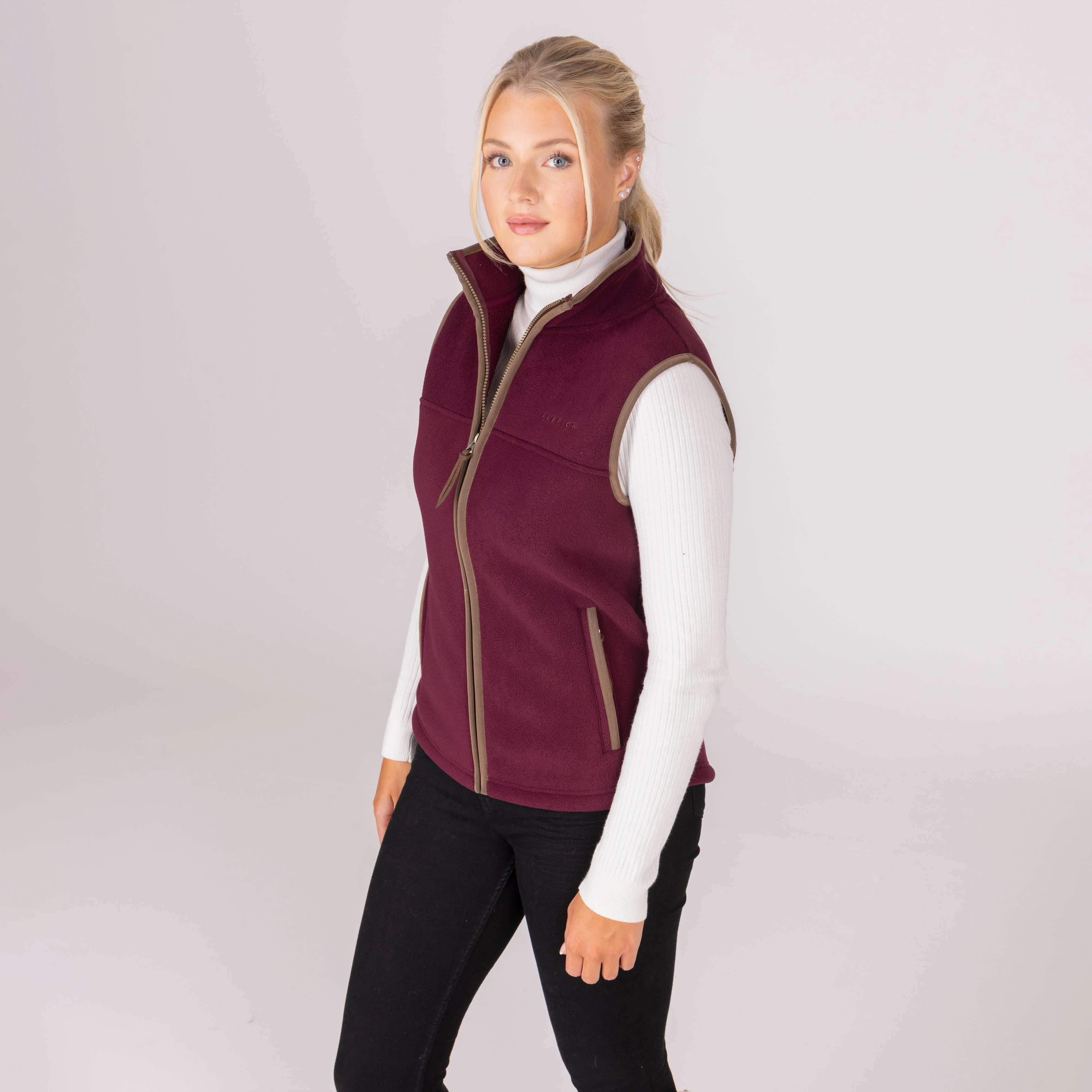 Shires Aubrion Core Ladies Fleece Gilet - Image 18