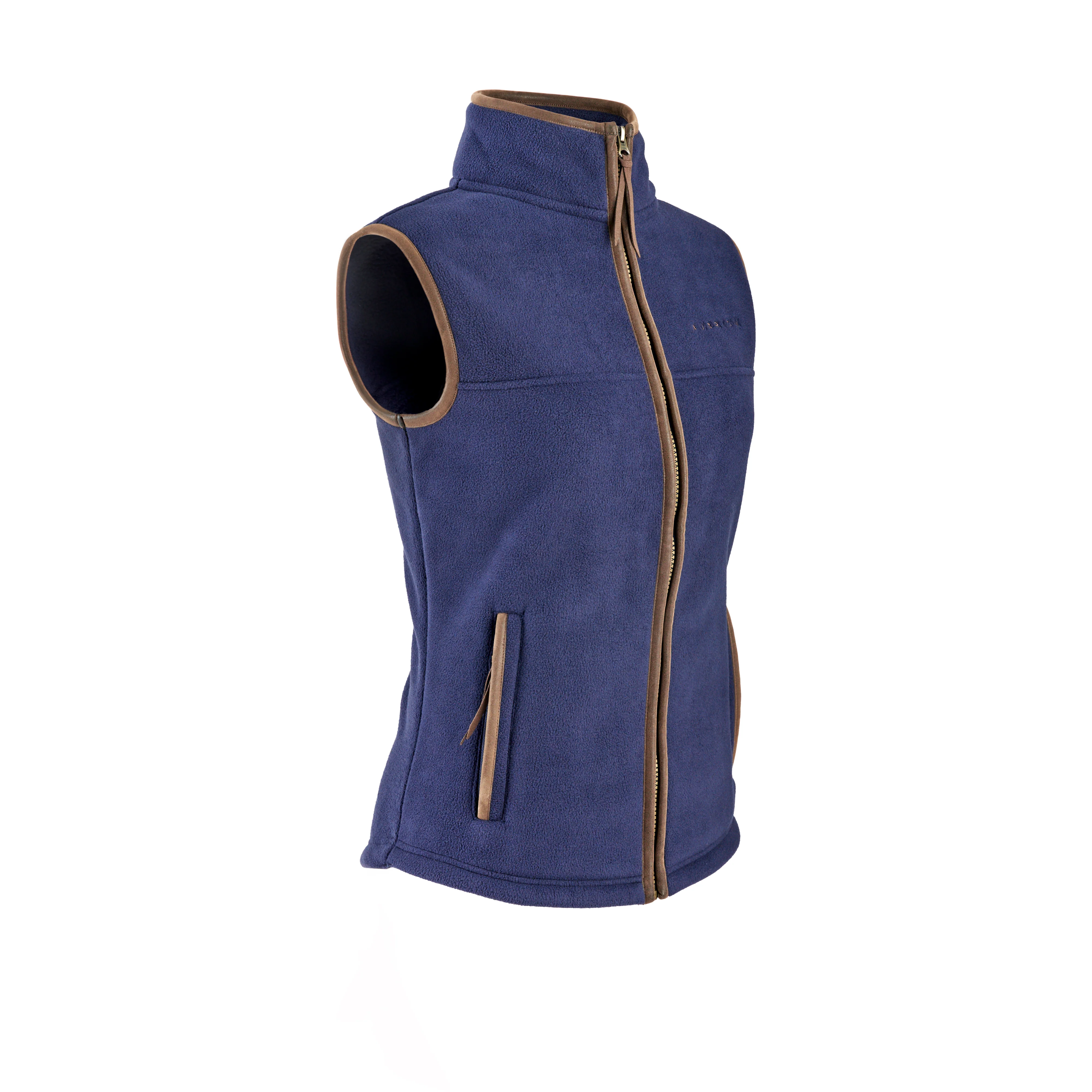 Shires Aubrion Core Ladies Fleece Gilet - Image 2