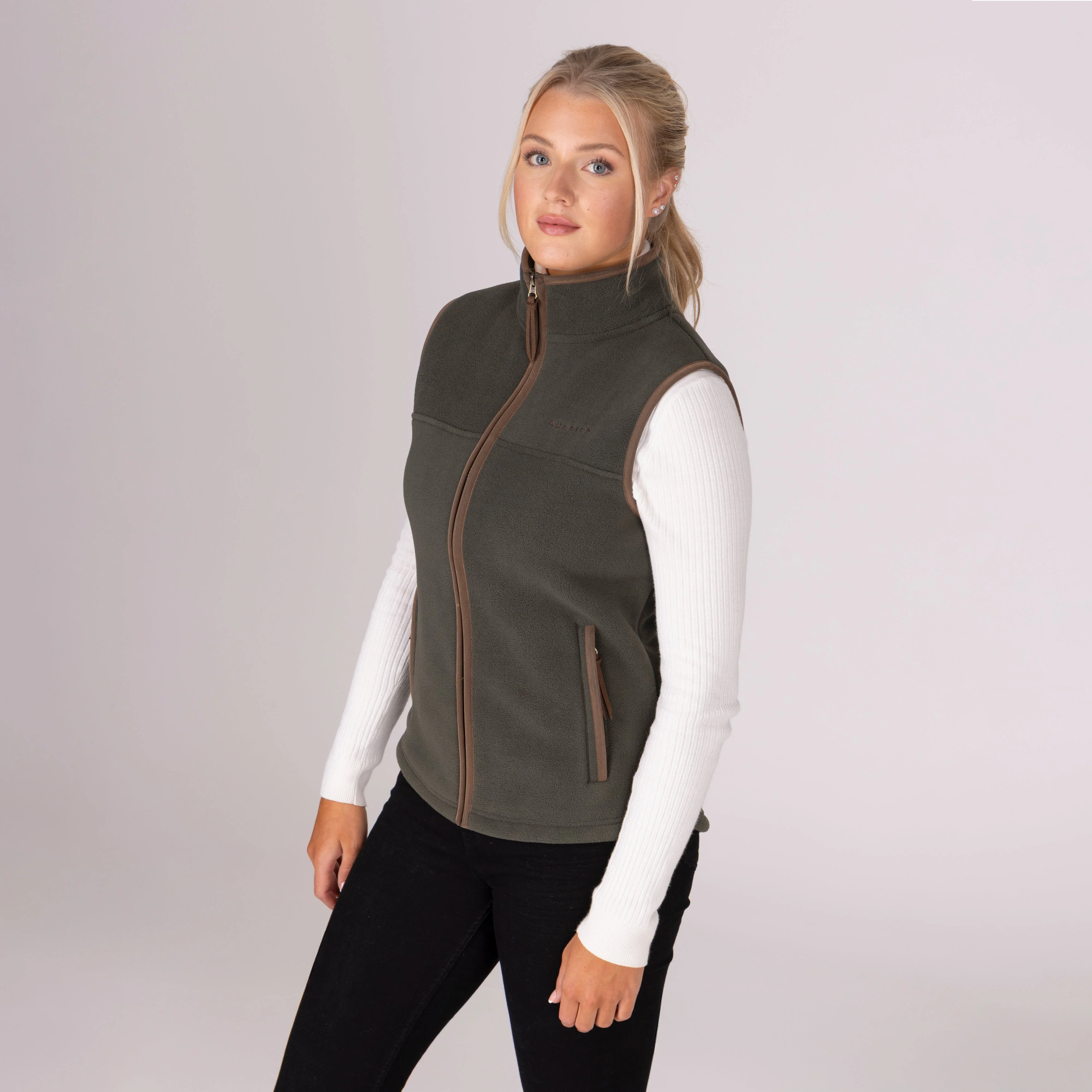 Shires Aubrion Core Ladies Fleece Gilet - Image 20