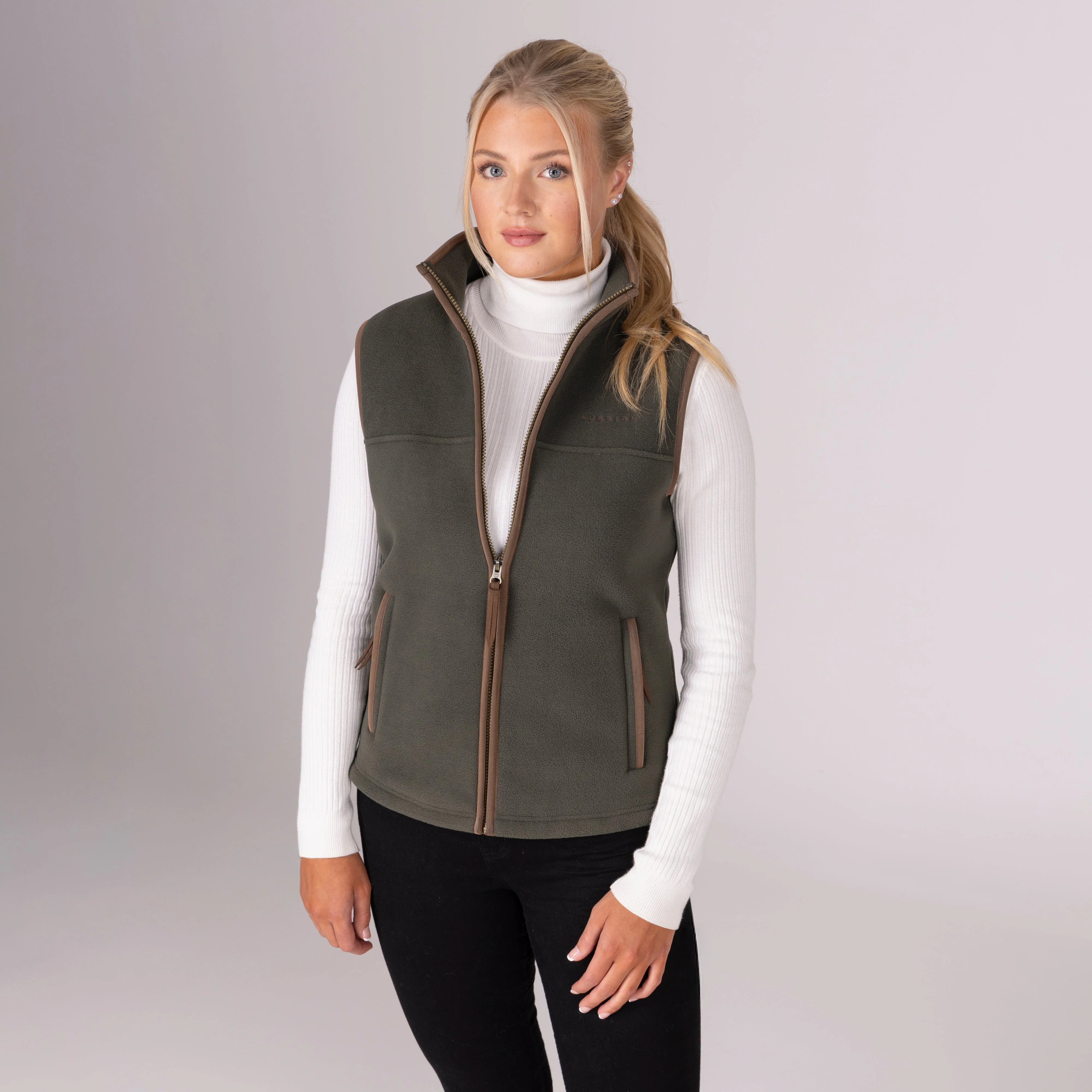 Shires Aubrion Core Ladies Fleece Gilet - Image 21