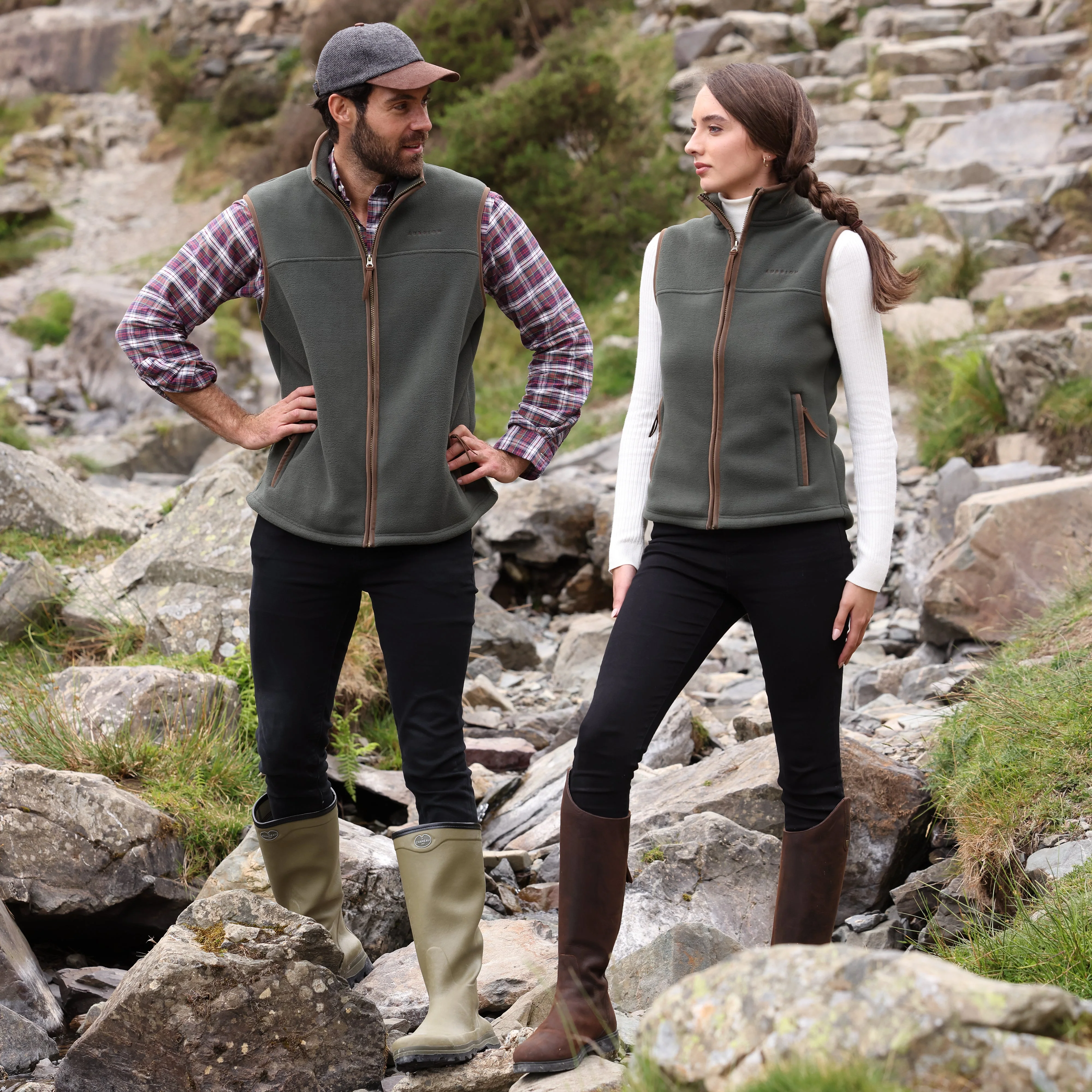 Shires Aubrion Core Ladies Fleece Gilet - Image 22