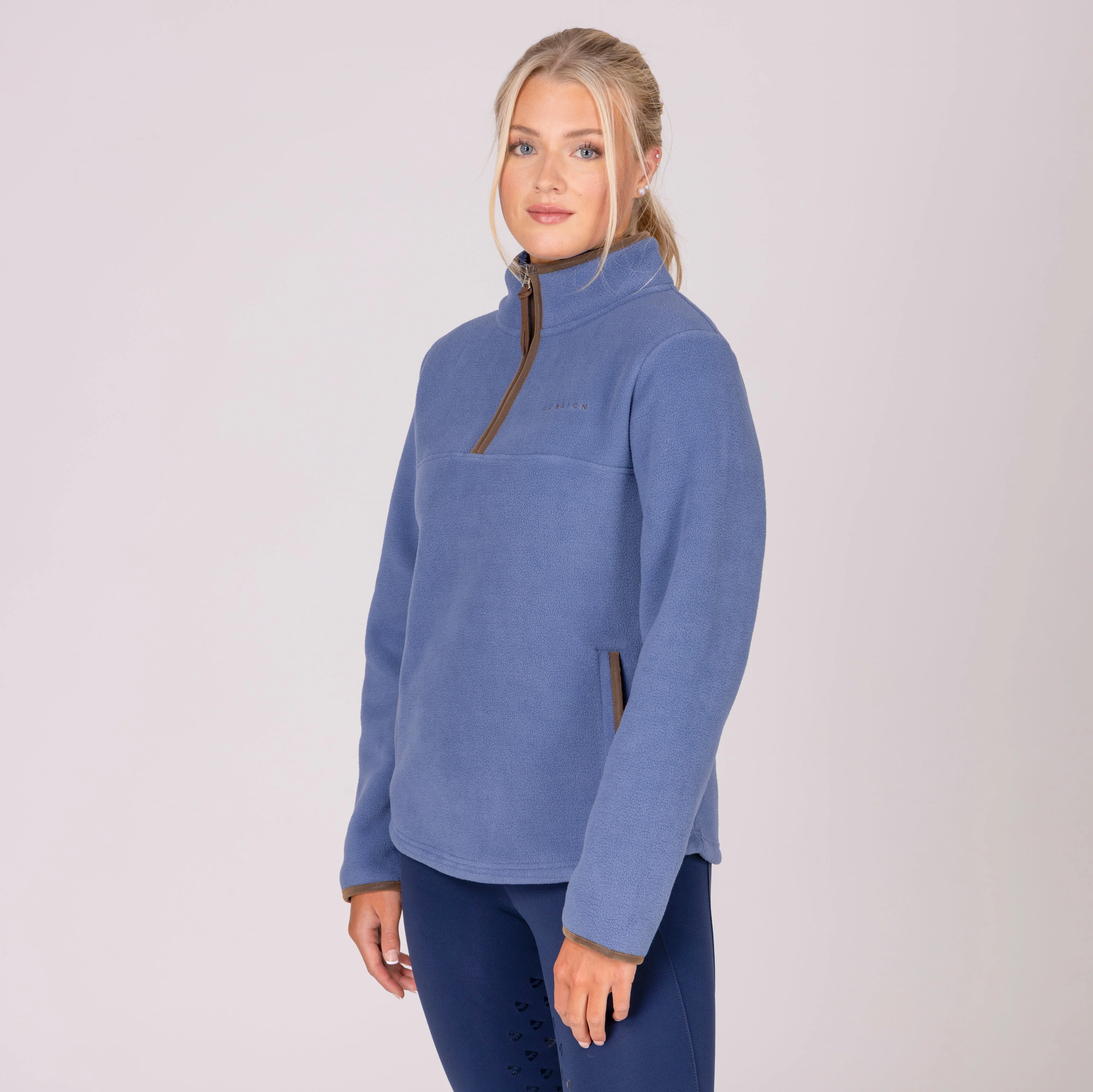 Shires Aubrion Core Ladies Half Zip Fleece - Image 12