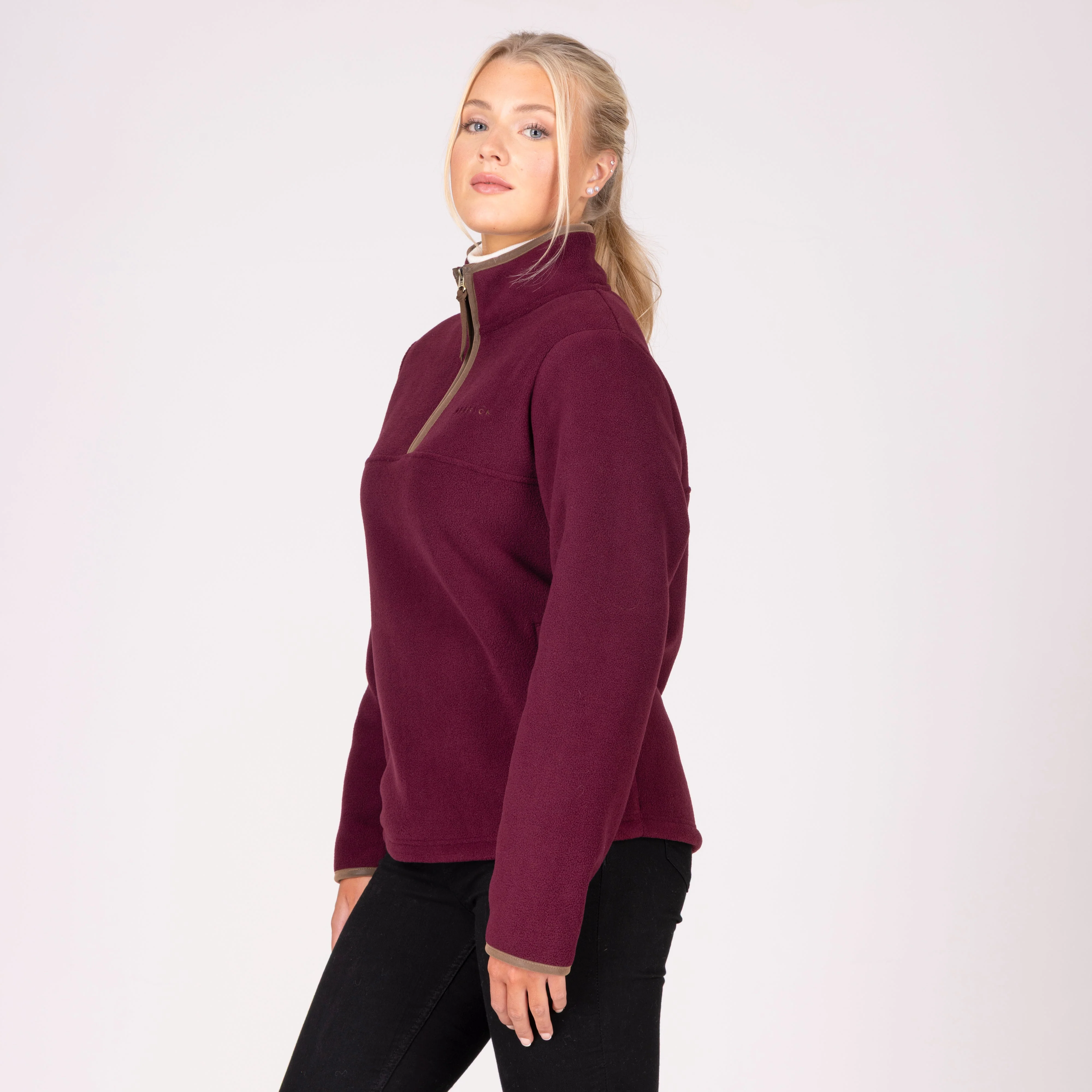 Shires Aubrion Core Ladies Half Zip Fleece - Image 17