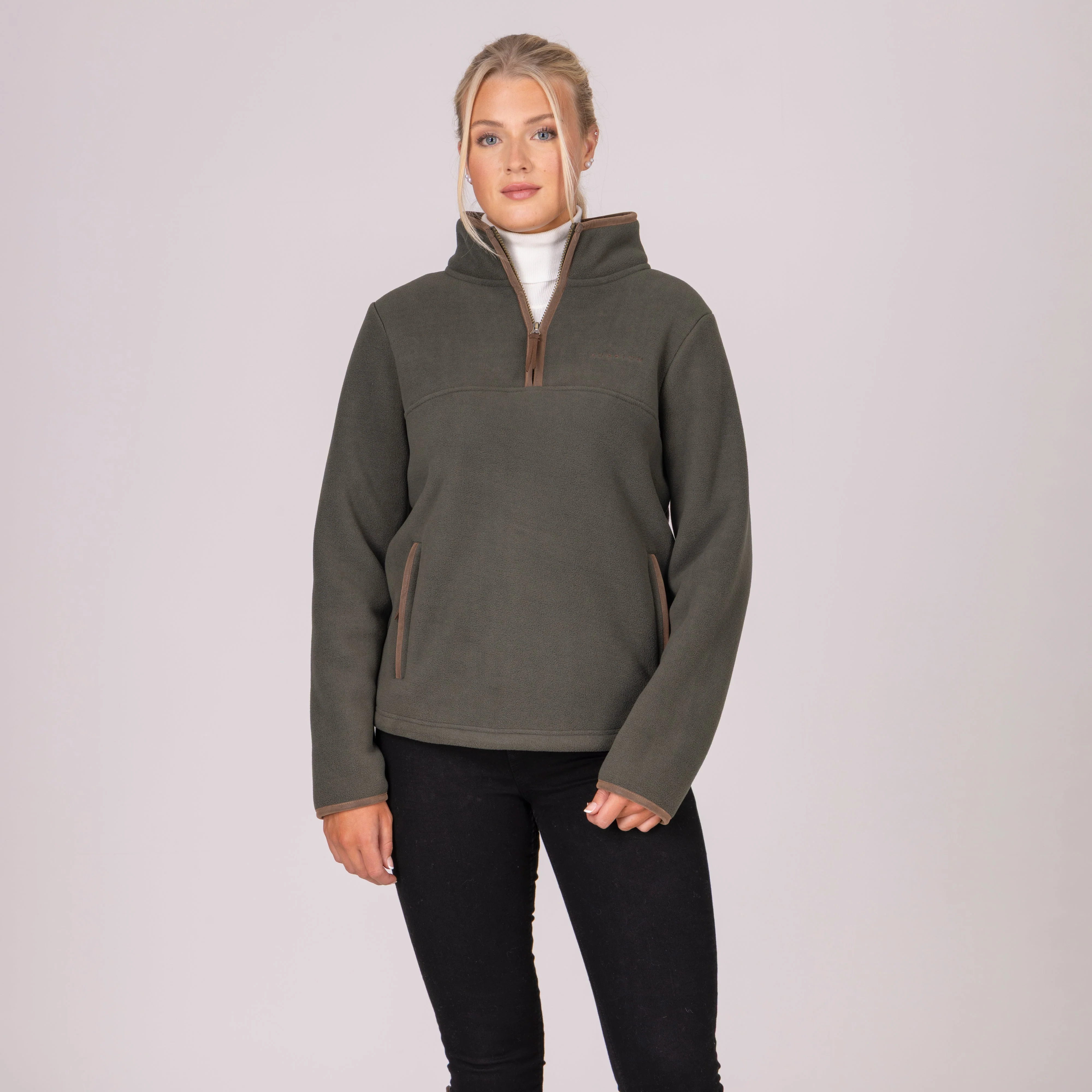 Shires Aubrion Core Ladies Half Zip Fleece - Image 9