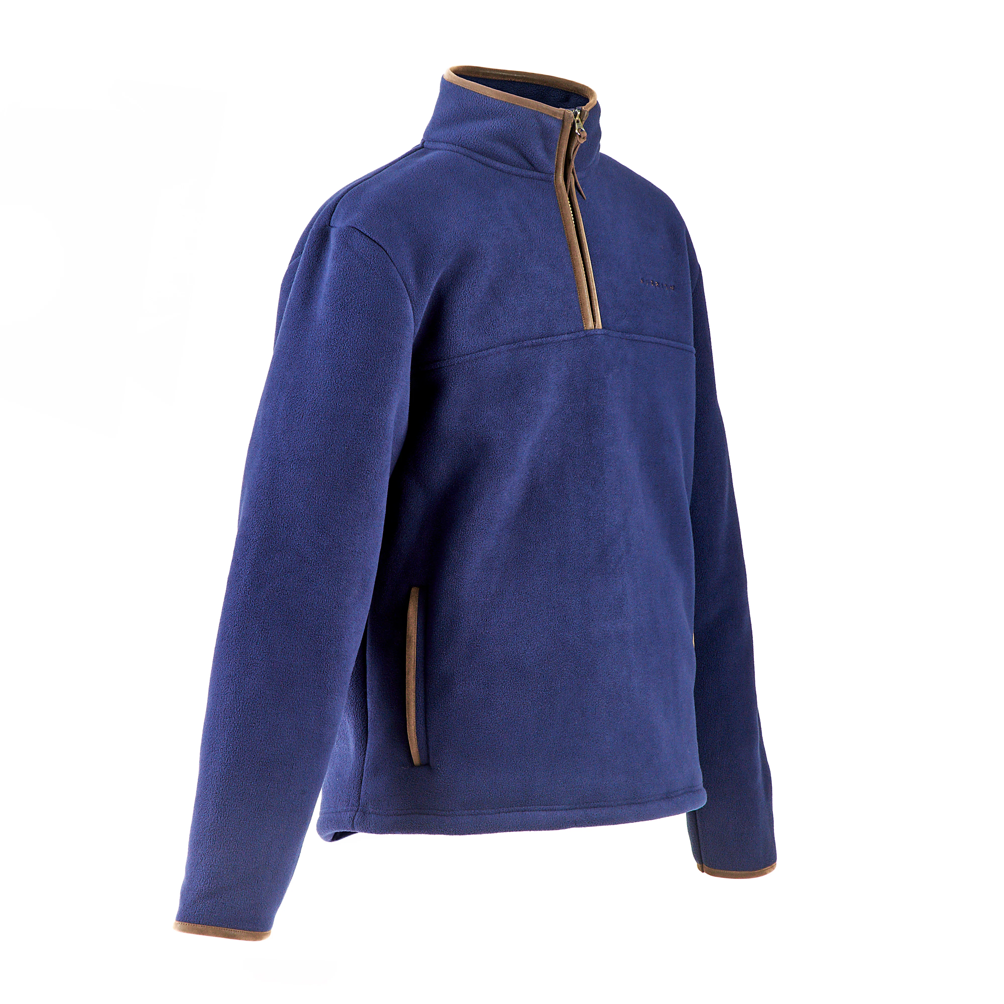 Shires Aubrion Core Men's Half Zip Fleece - Image 2