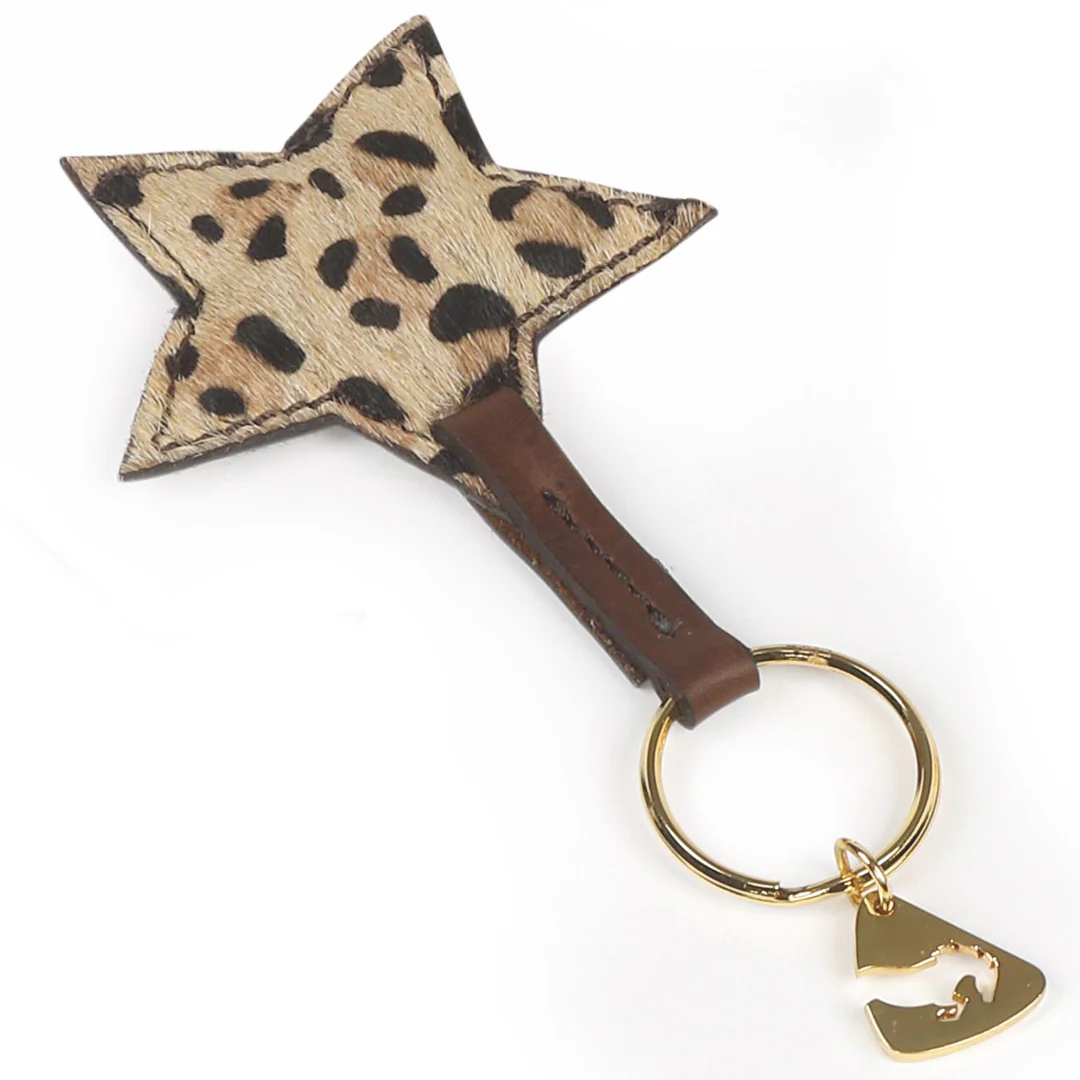 Shires Aubrion Cowhide Keyring - Image 4
