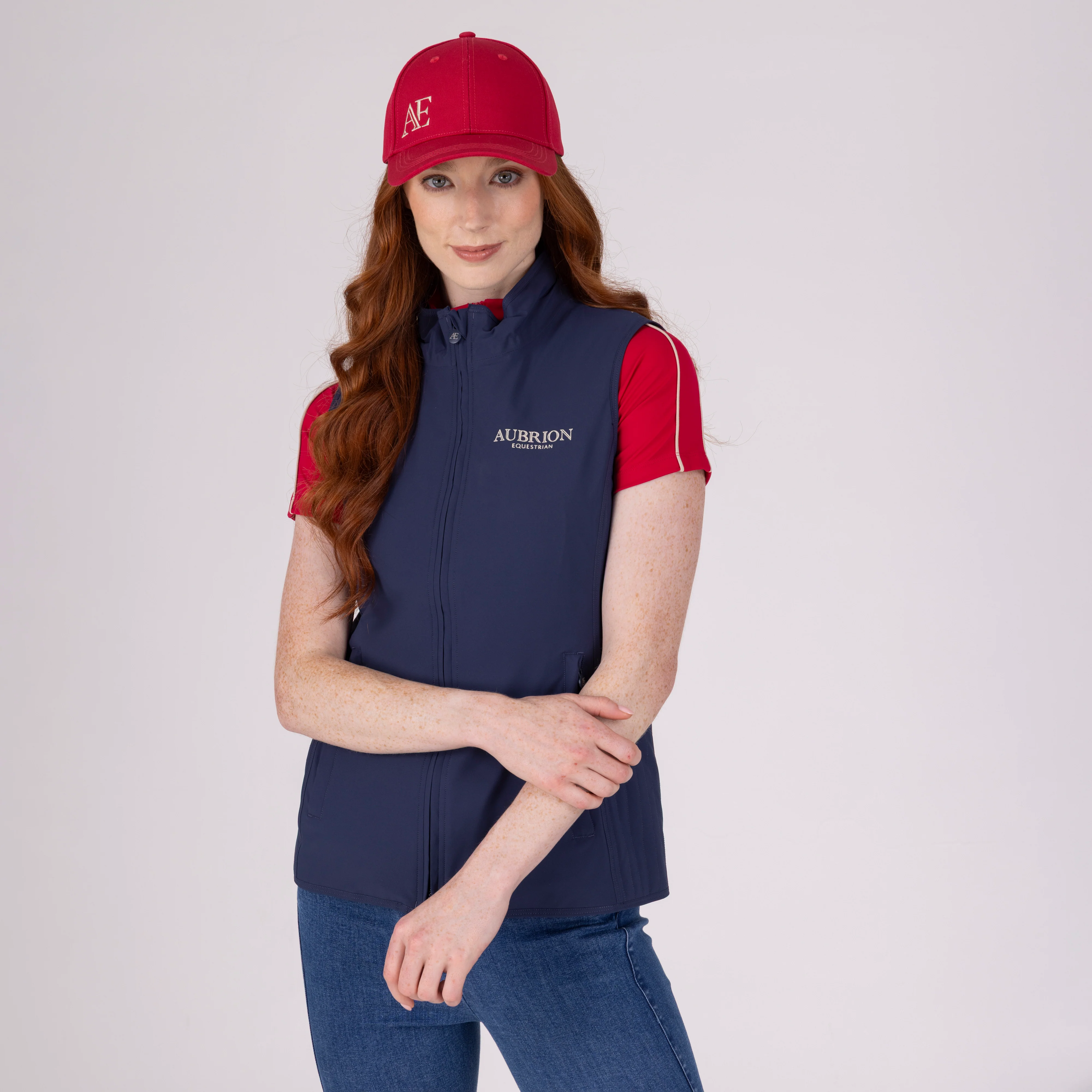 Shires Aubrion Equestrian Gilet - Image 10