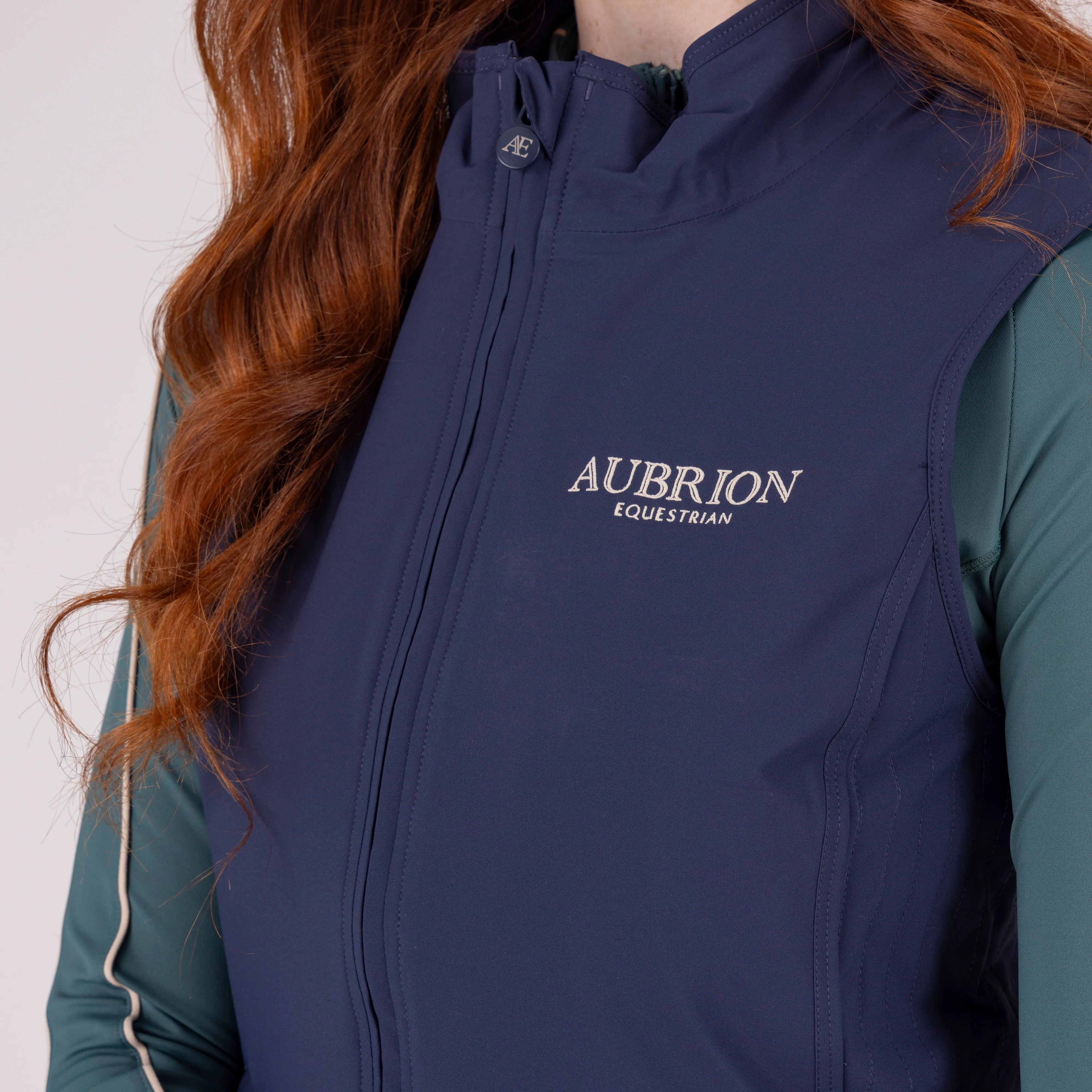 Shires Aubrion Equestrian Gilet - Image 7