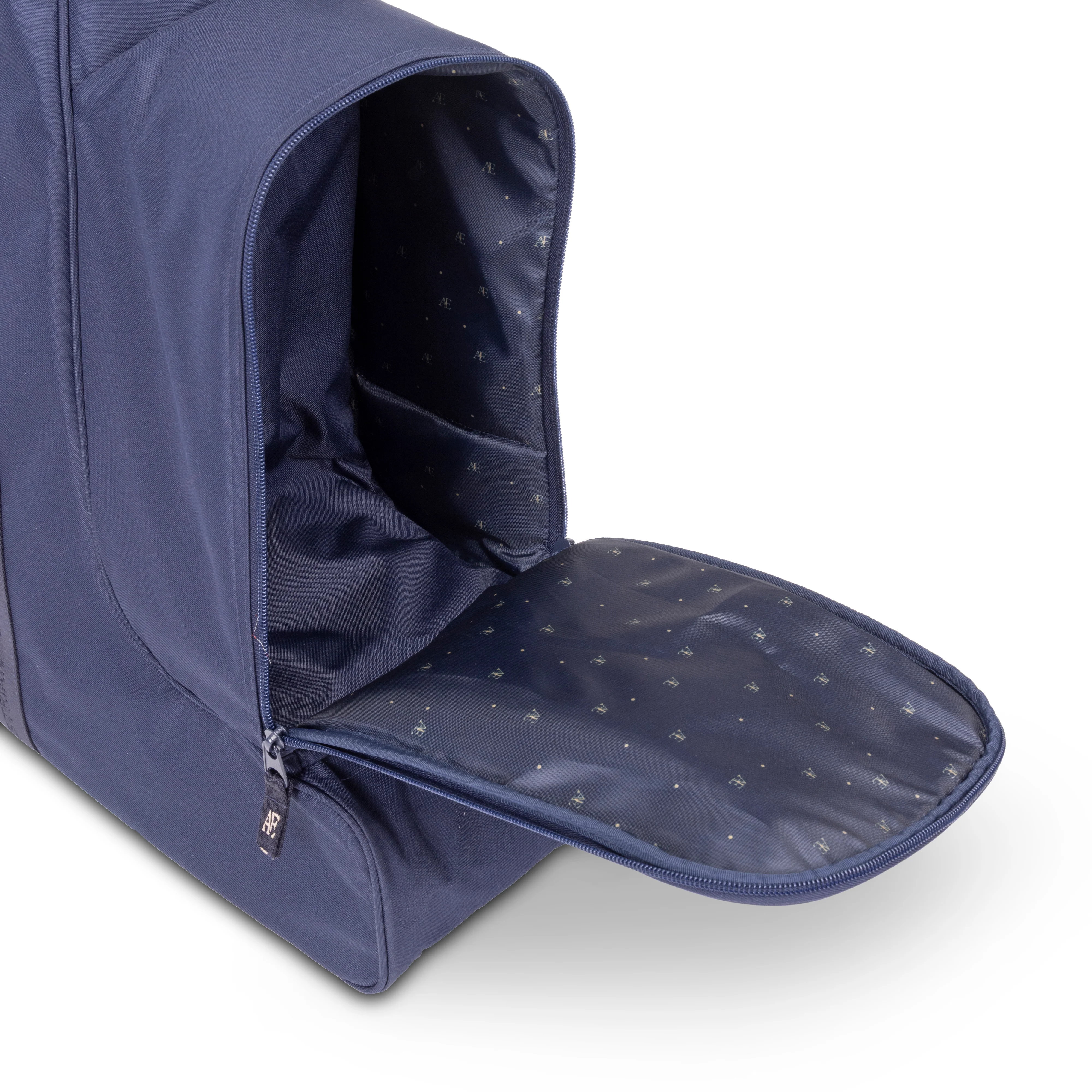 Shires Aubrion Equestrian Hat, Whip And Boot Bag - Image 8