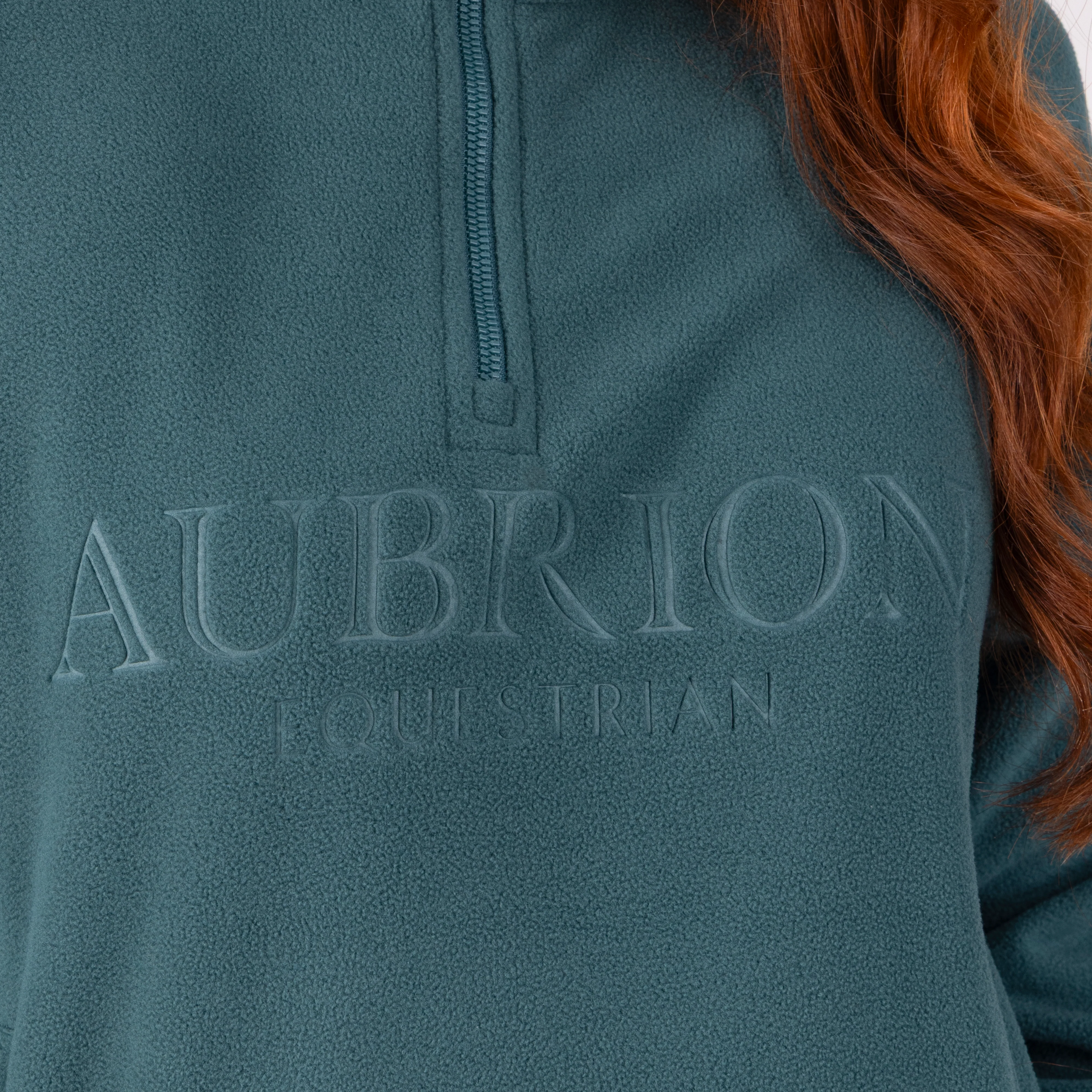 Shires Aubrion Equestrian Quarter Zip Fleece - Image 16