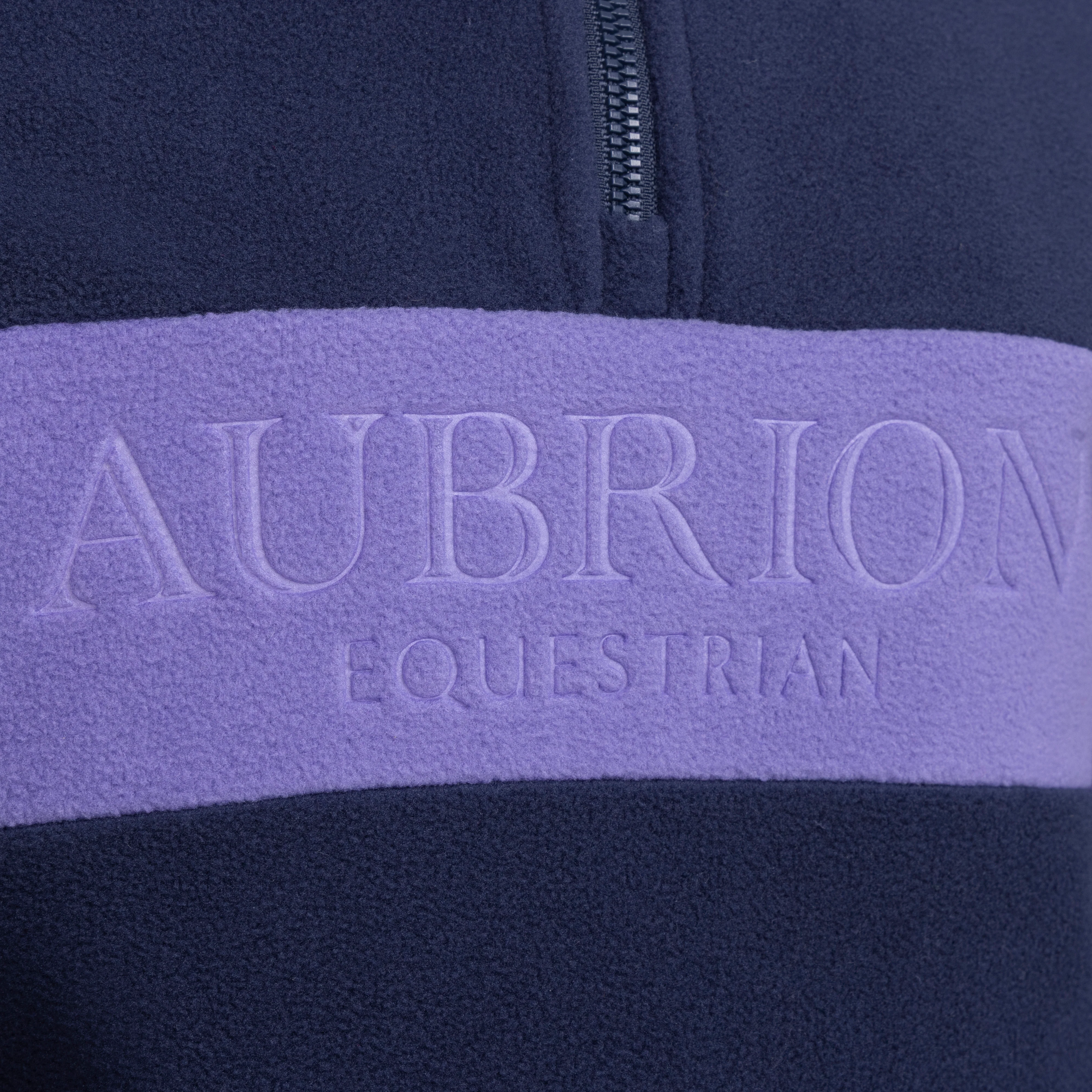 Shires Aubrion Equestrian Quarter Zip Fleece - Young Rider - Image 10