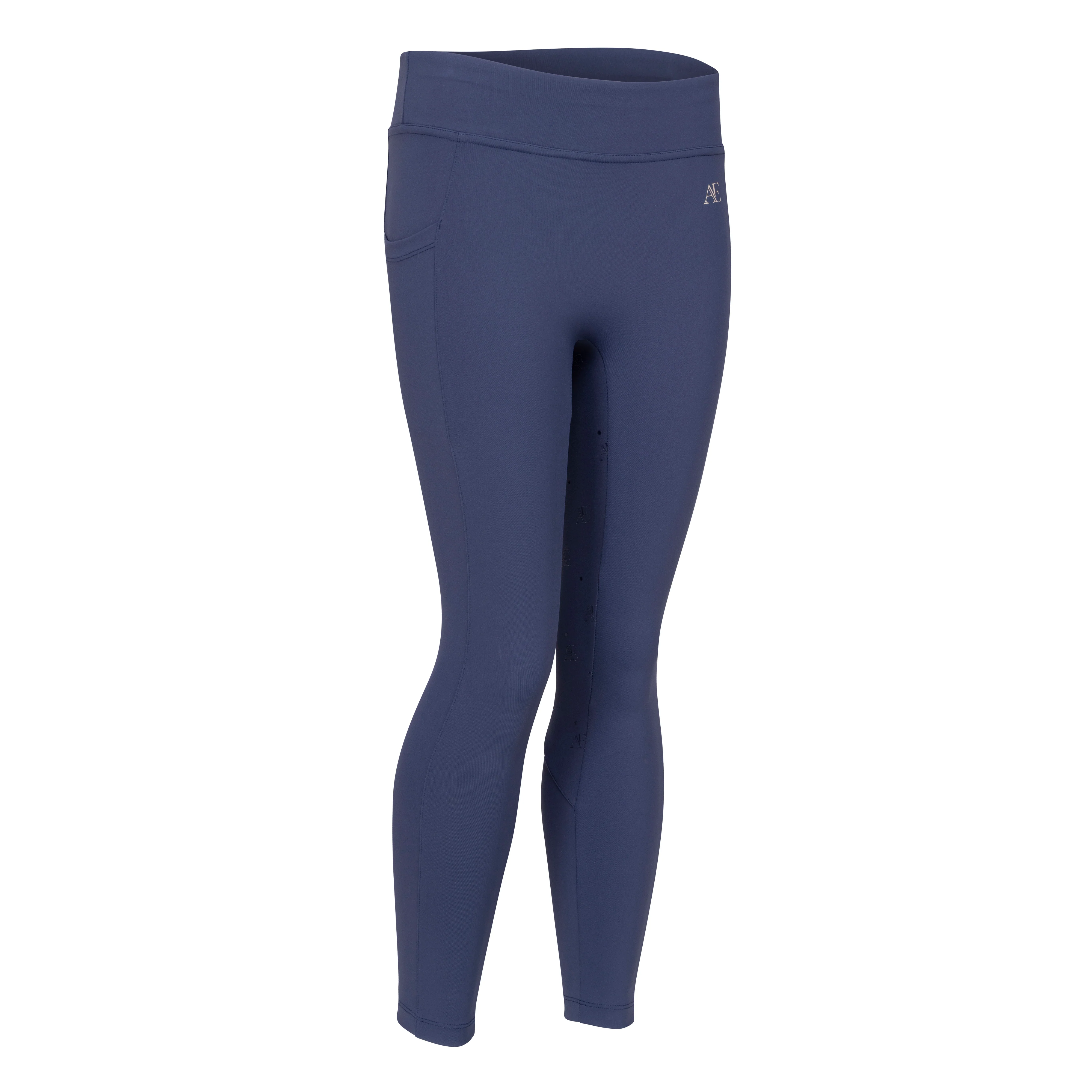Shires Aubrion Equestrian Riding Tights -Young Rider - Image 10