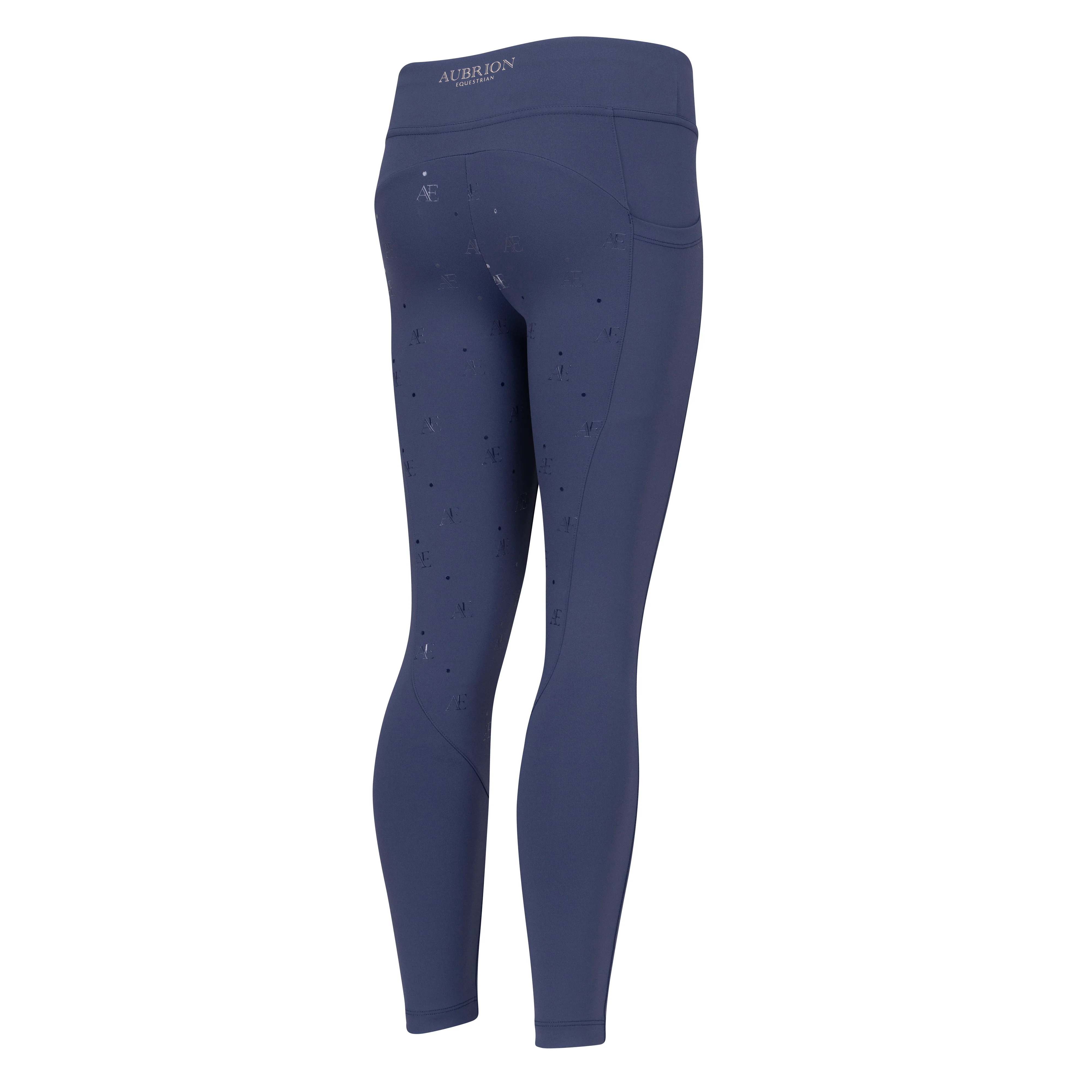 Shires Aubrion Equestrian Riding Tights -Young Rider - Image 13