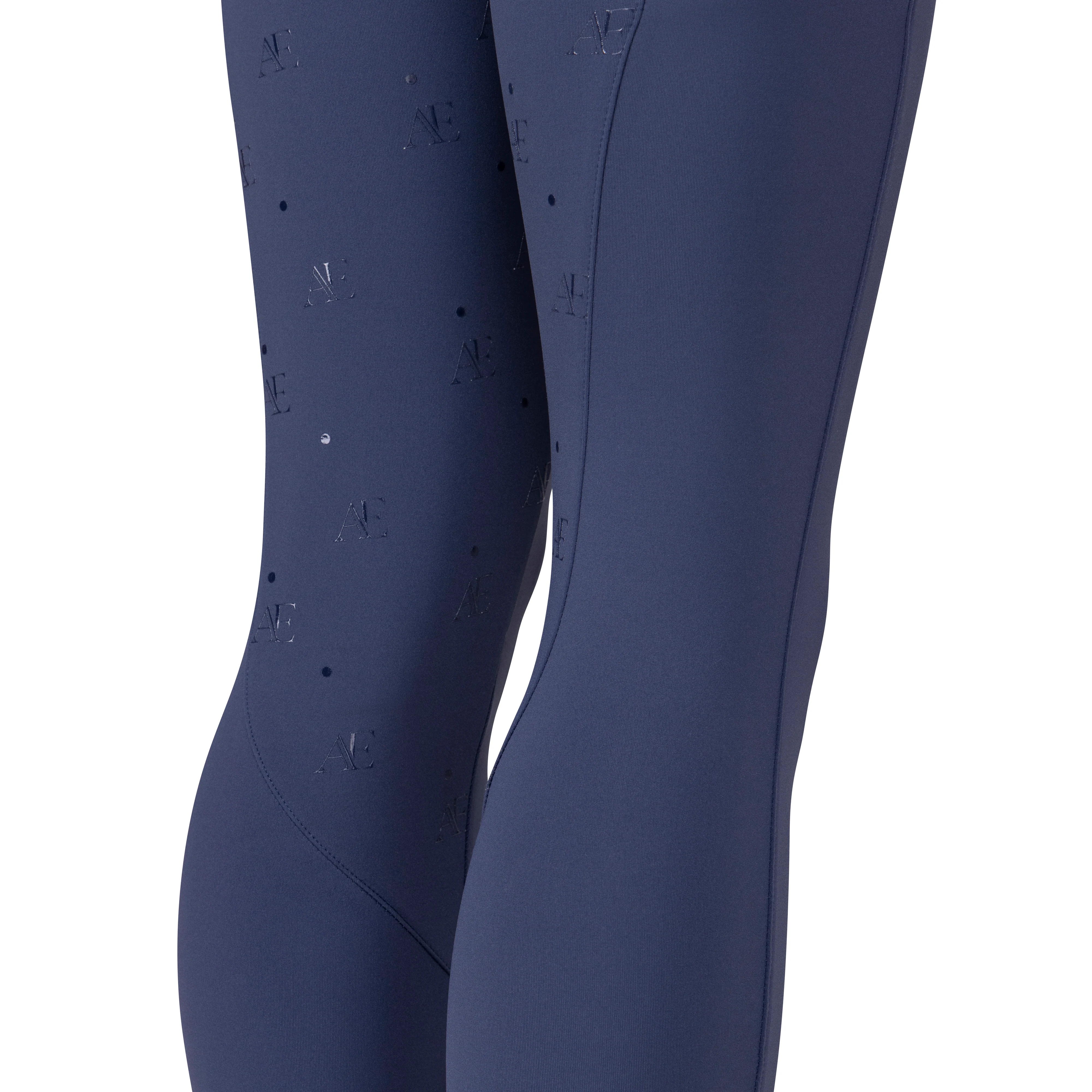 Shires Aubrion Equestrian Riding Tights -Young Rider - Image 18