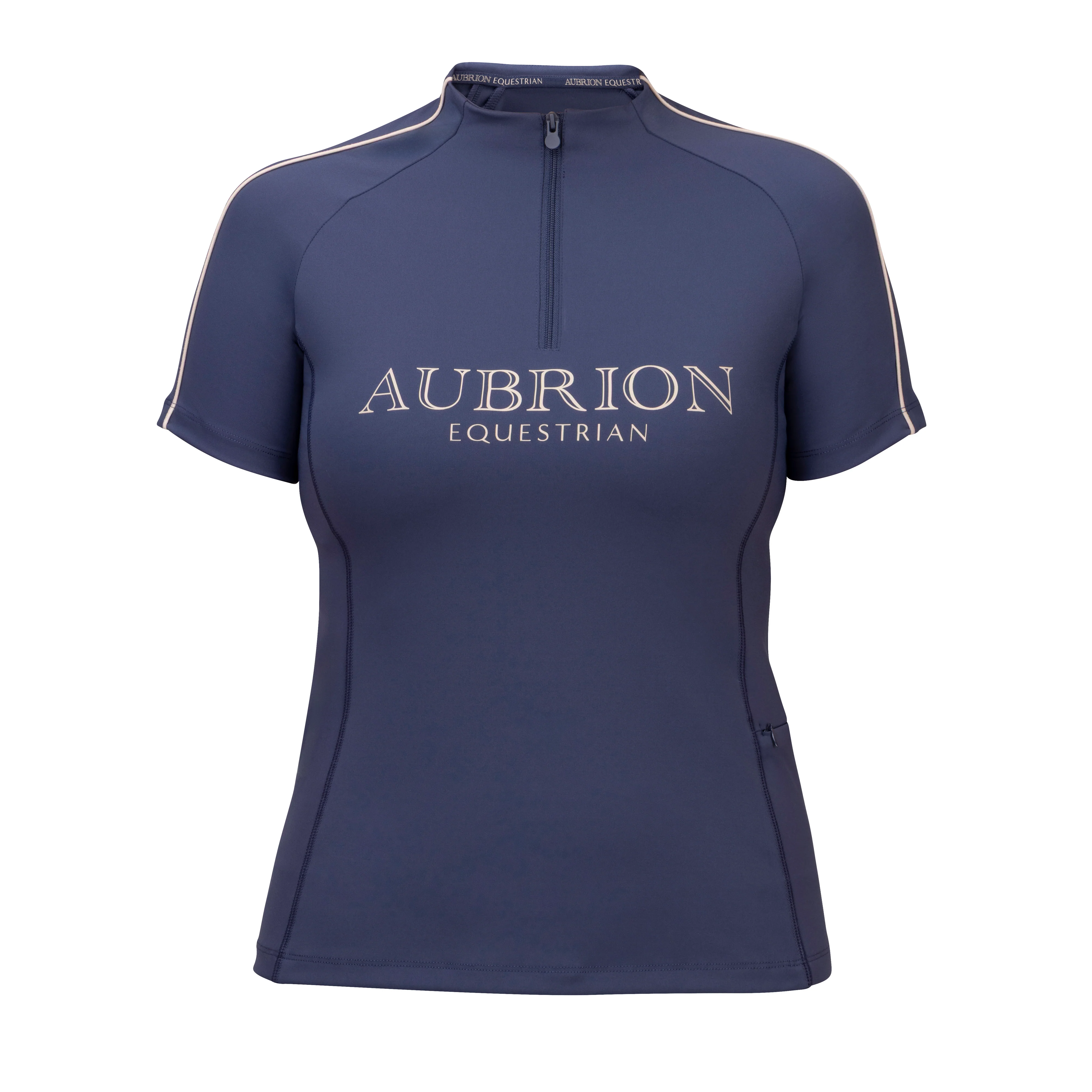 Shires Aubrion Equestrian Short Sleeve Base Layer - Image 2