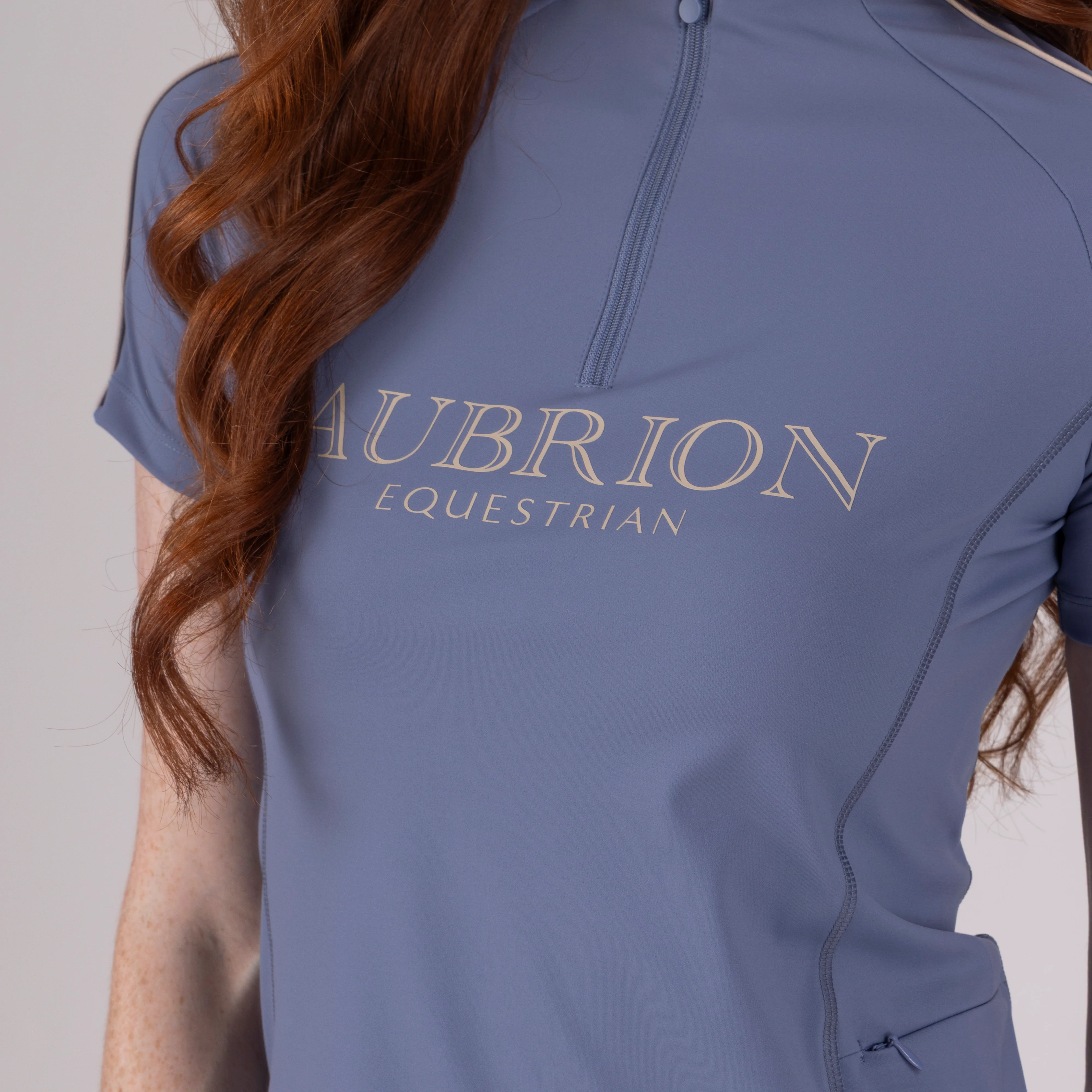 Shires Aubrion Equestrian Short Sleeve Base Layer - Image 9