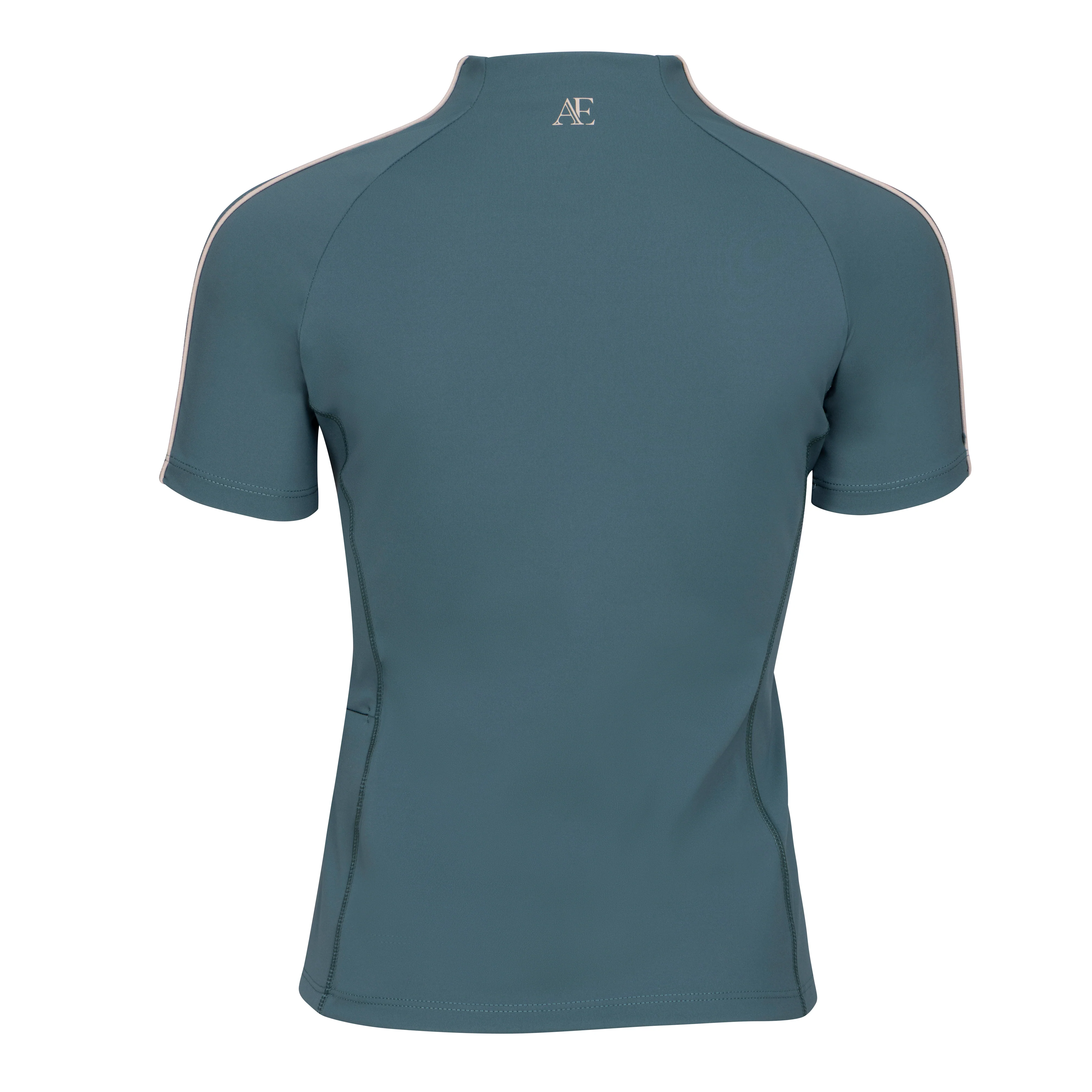 Shires Aubrion Equestrian Short Sleeve Base Layer -Young Rider - Image 23