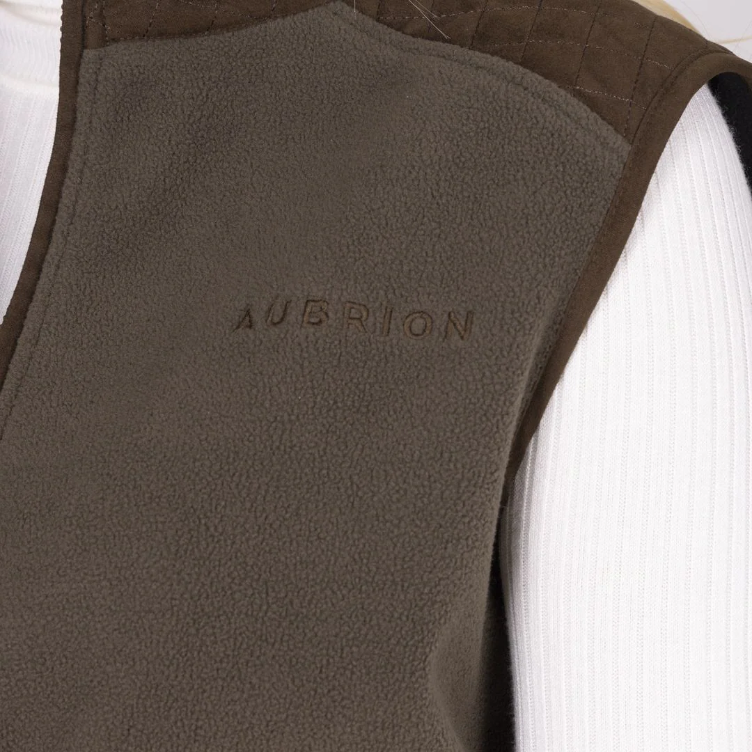 Shires Aubrion Heritage Unisex Fleece Gilet - Image 10