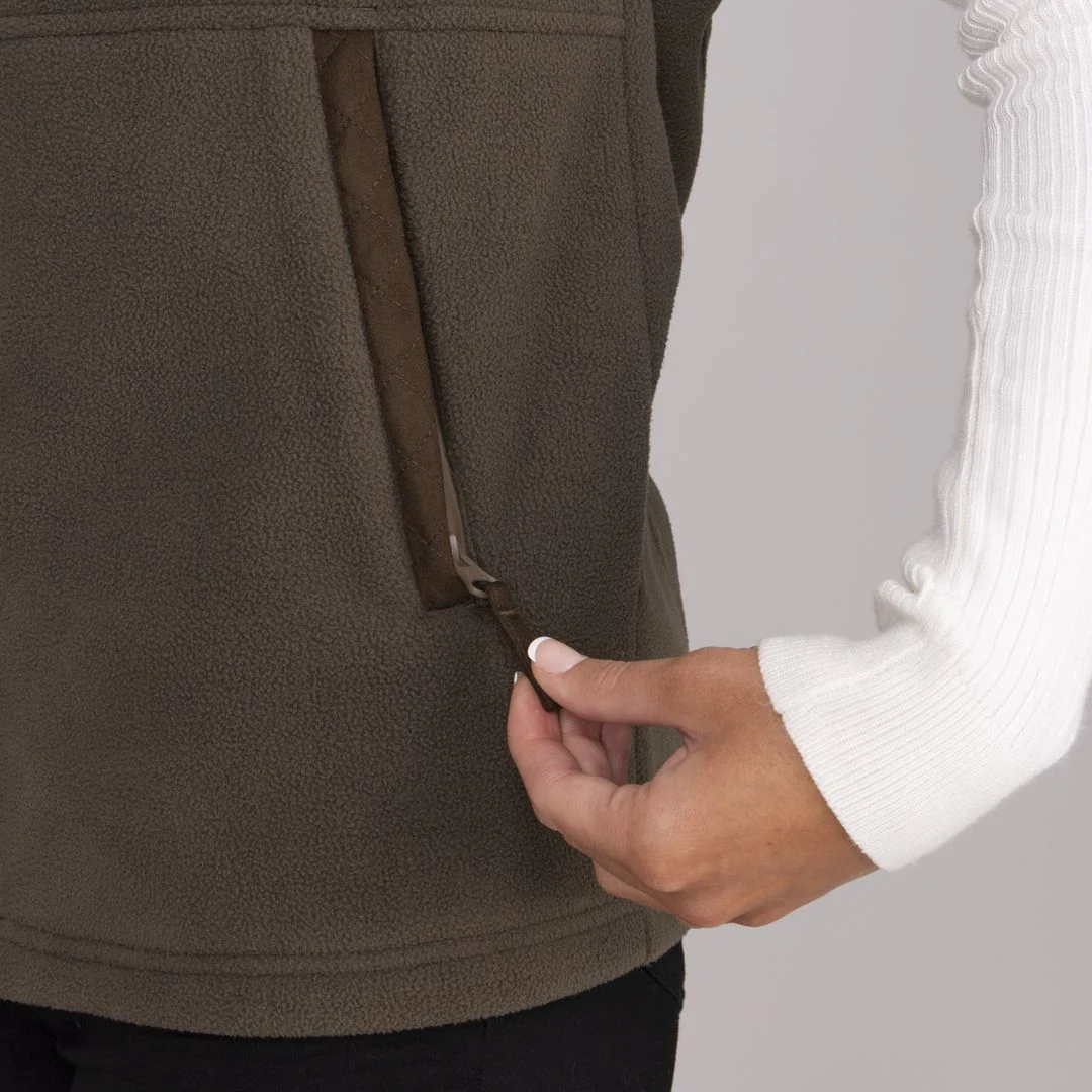 Shires Aubrion Heritage Unisex Fleece Gilet - Image 11