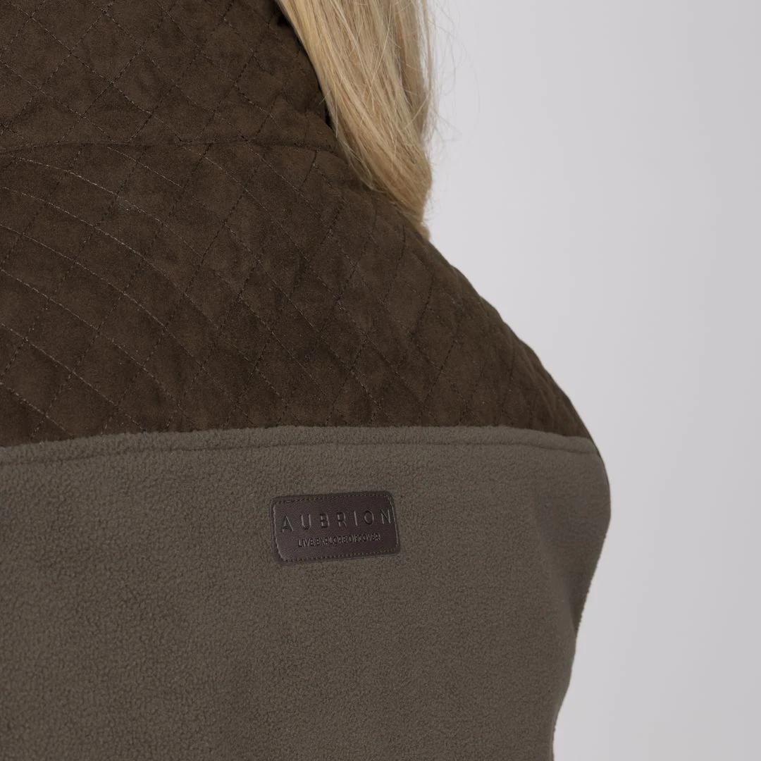 Shires Aubrion Heritage Unisex Fleece Gilet - Image 12