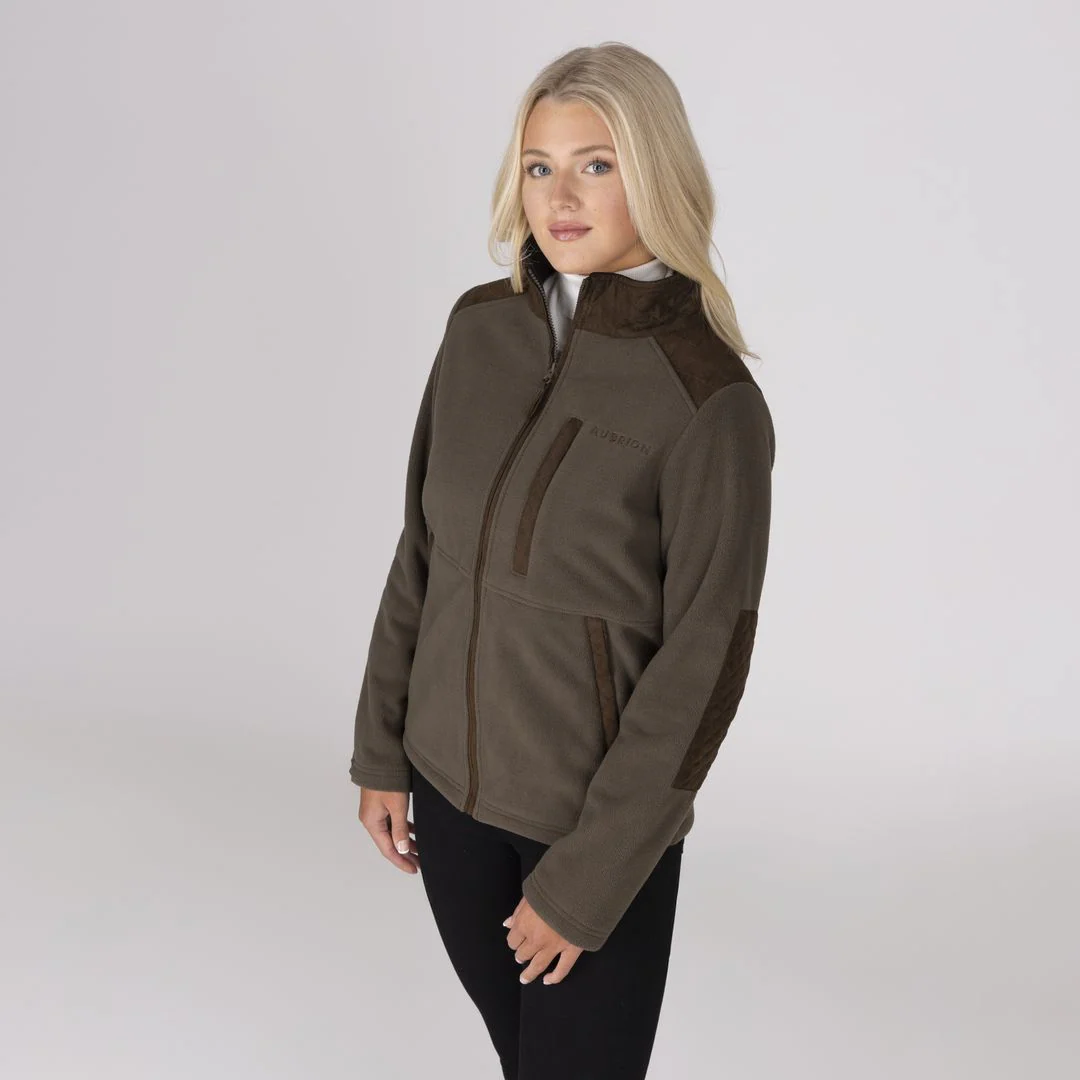 Shires Aubrion Heritage Unisex Full Zip Jacket - Image 2