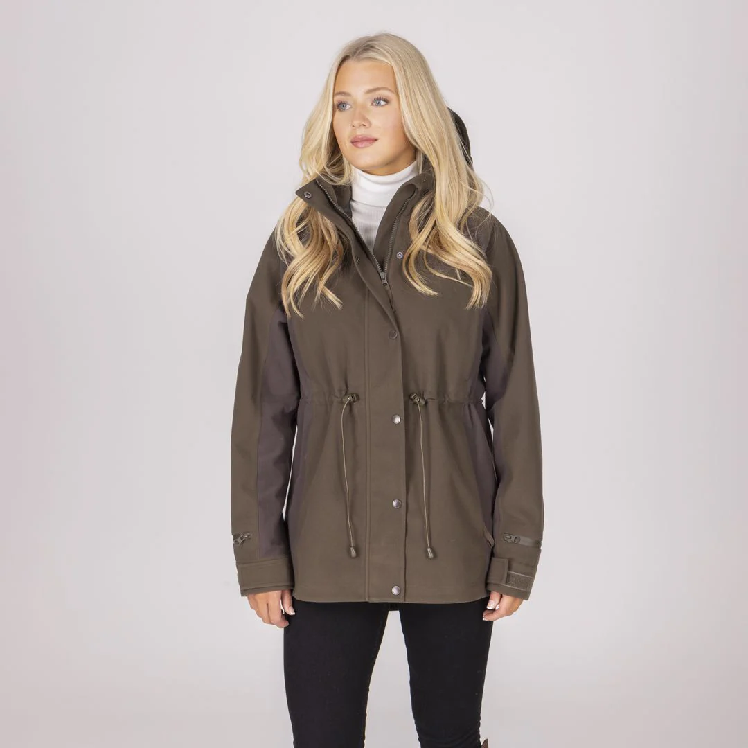 Shires Aubrion Heritage Unisex Full Zip Jacket - Image 3