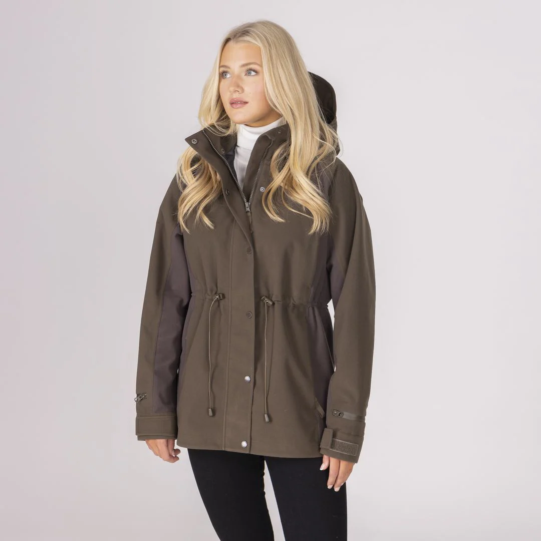 Shires Aubrion Heritage Unisex Full Zip Jacket - Image 5