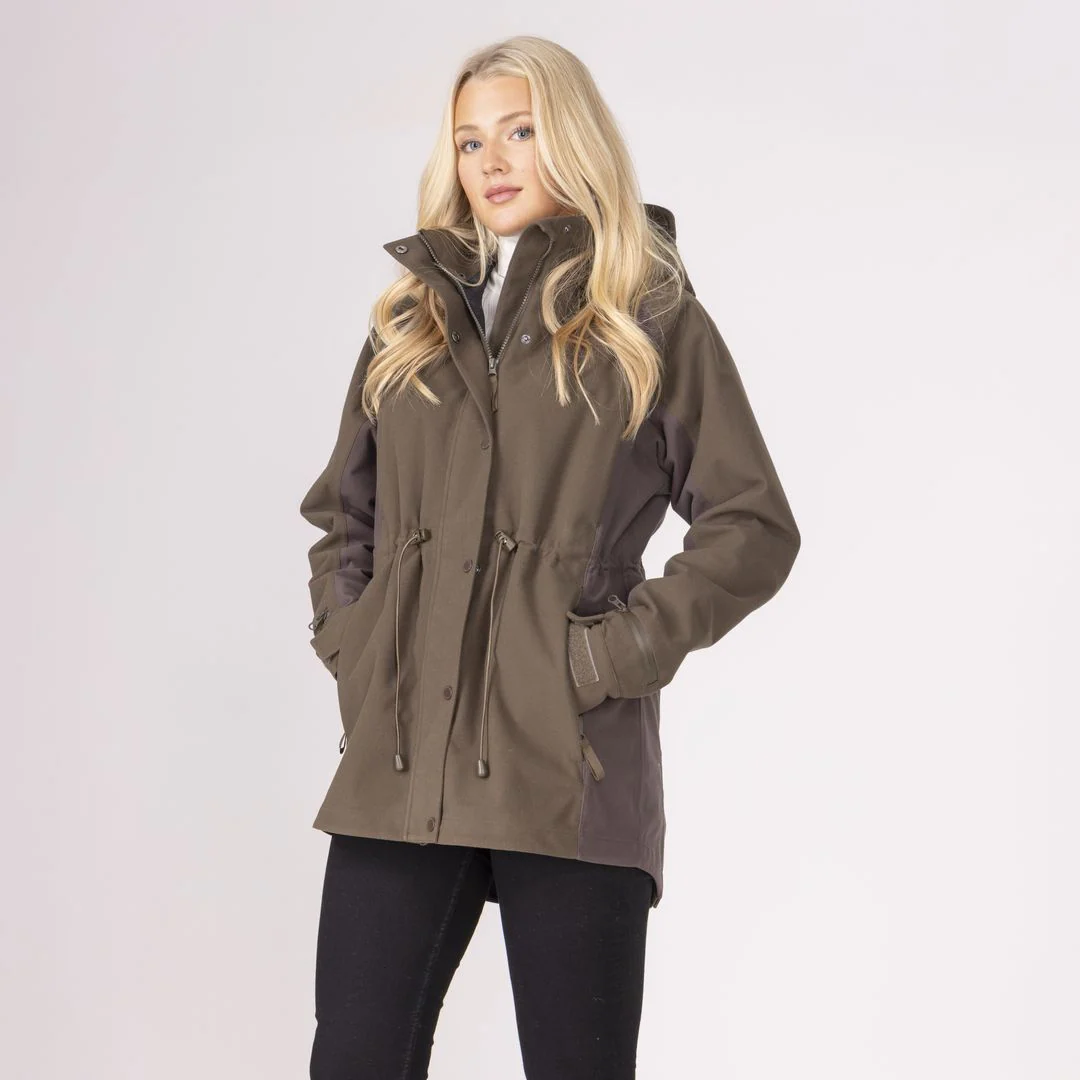 Shires Aubrion Heritage Unisex Full Zip Jacket - Image 7