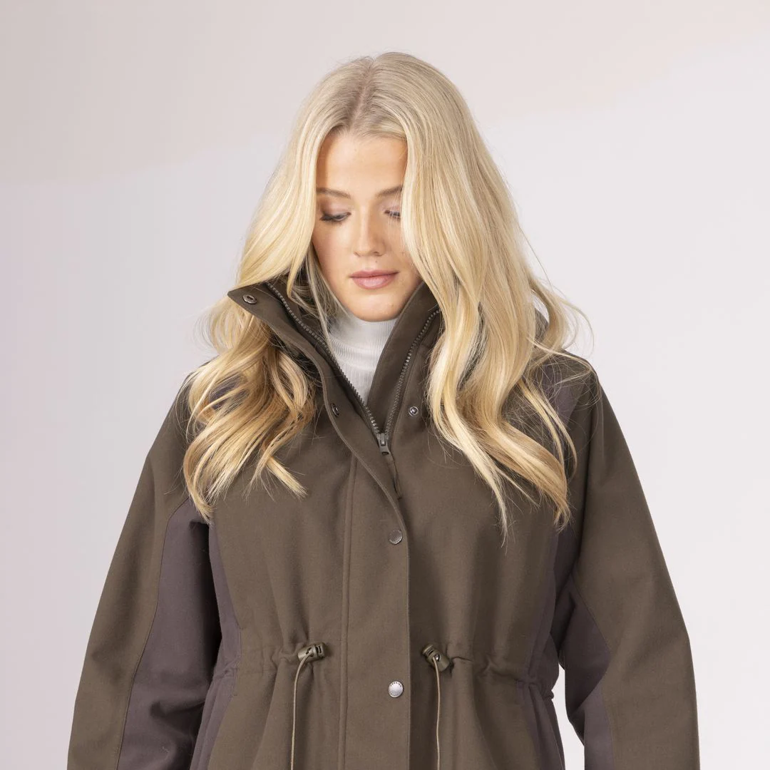 Shires Aubrion Heritage Unisex Full Zip Jacket - Image 8